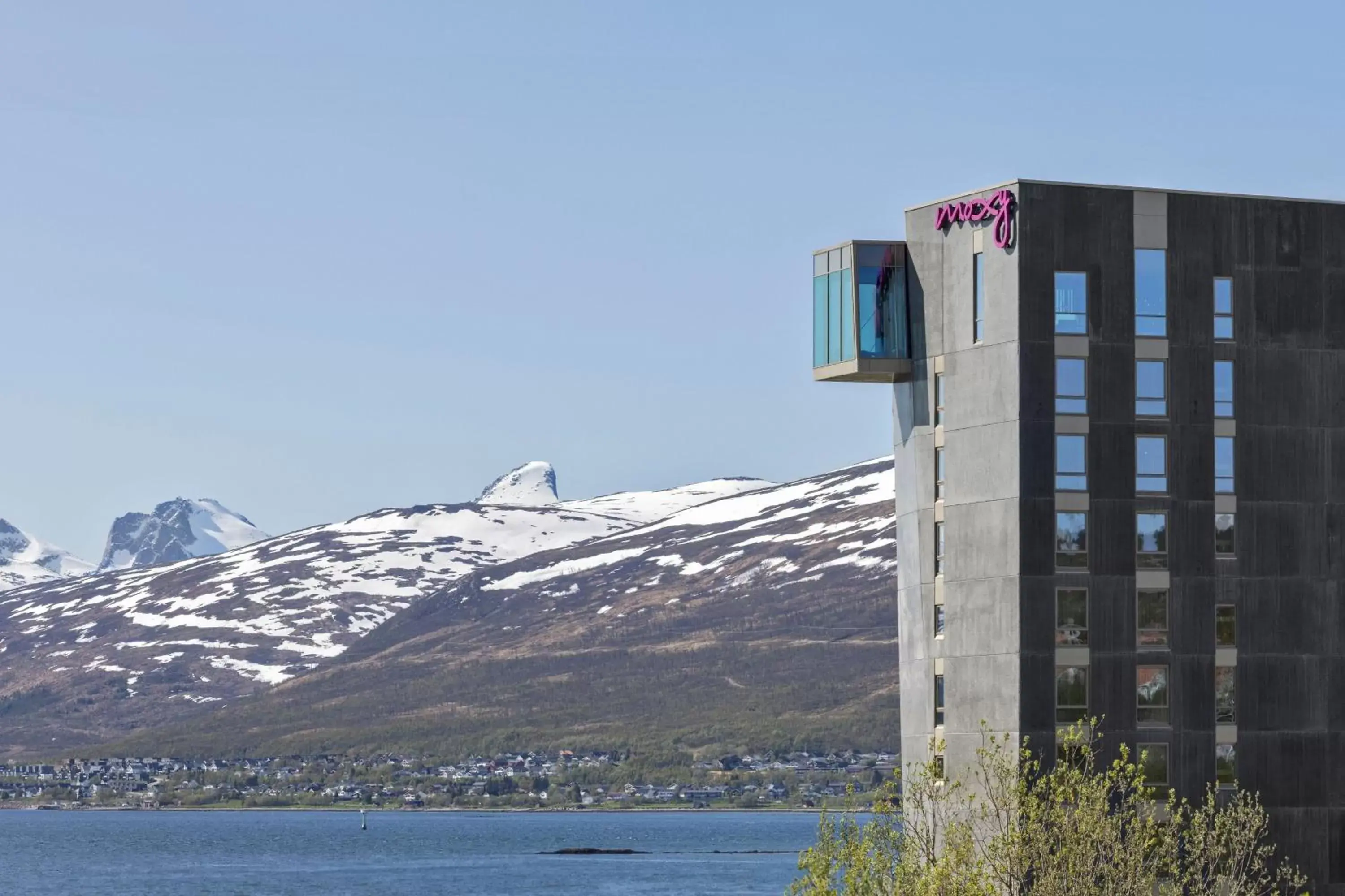 Property building in Moxy Tromso