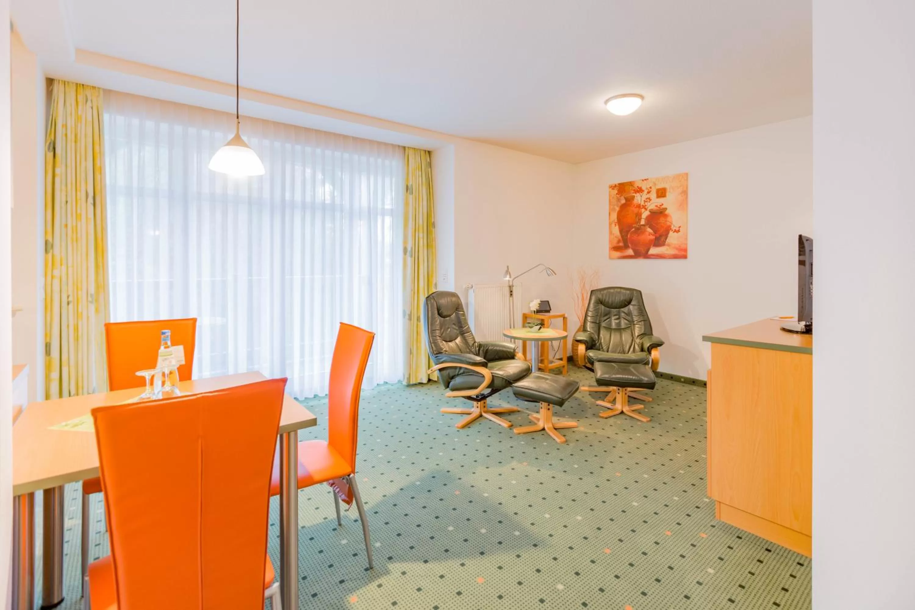 Photo of the whole room in Am Weststrand Apartmenthaus Waldeck