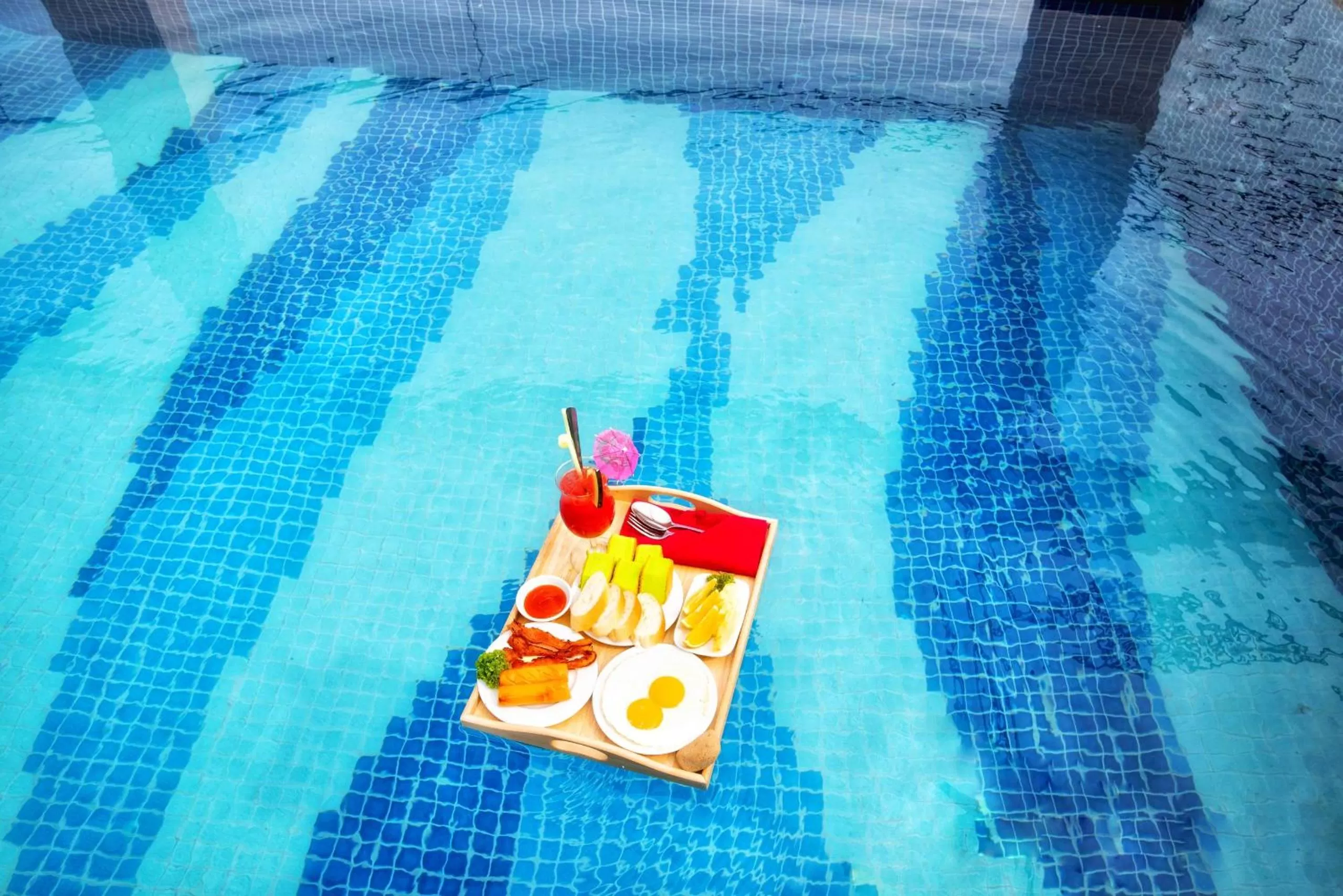 Swimming pool in Imperial Nha Trang