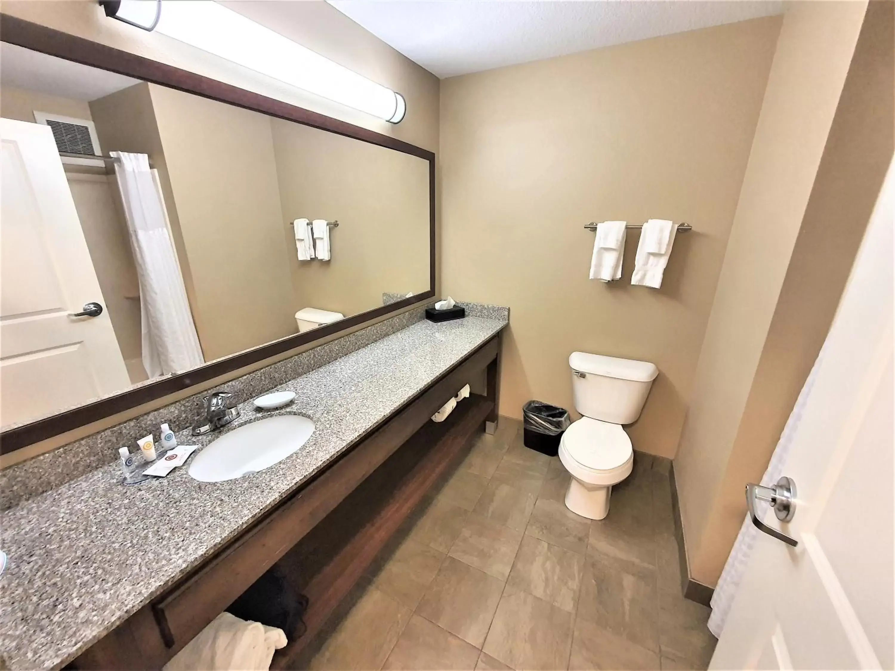 Bathroom in AmeriVu Inn and Suites - Chisago City