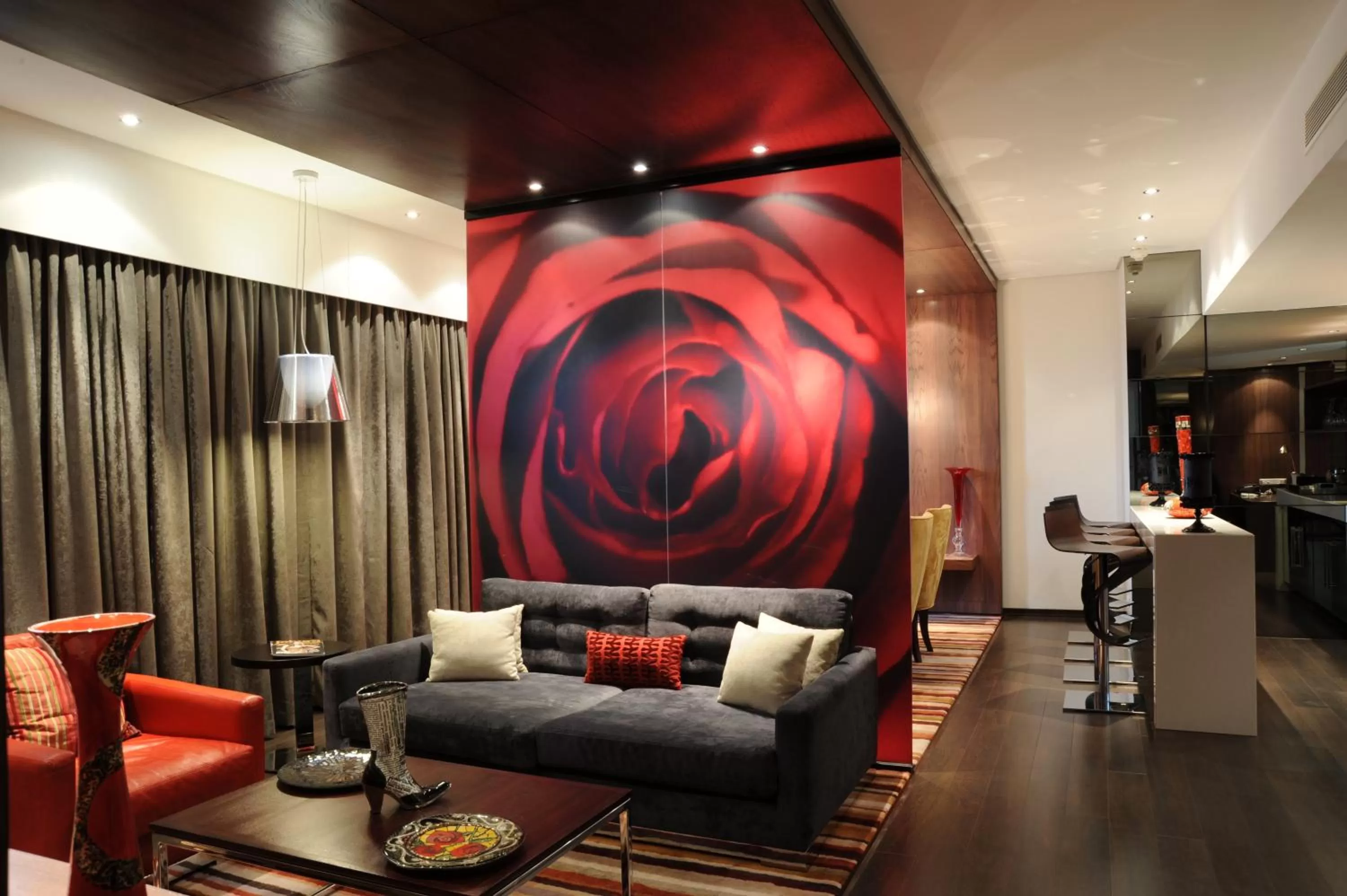 Night in Southern Sun Rosebank, Johannesburg