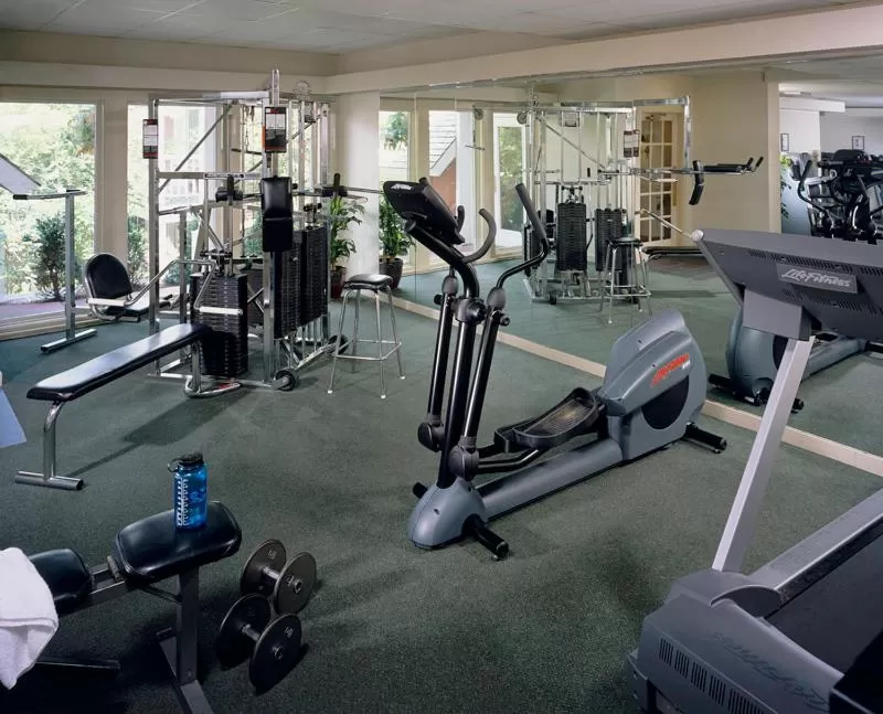 Fitness centre/facilities in Green Mountain Inn