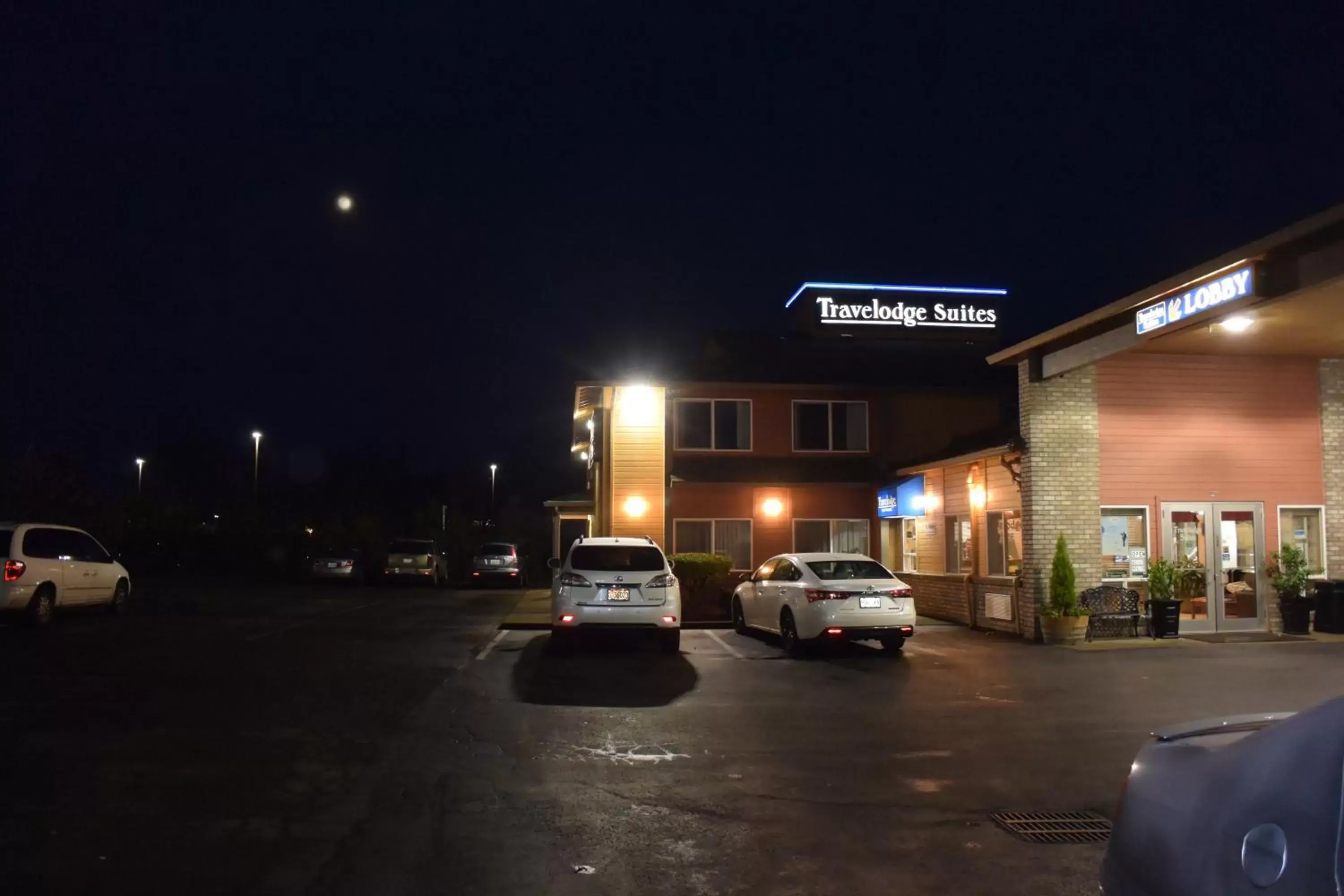 Property Building in Travelodge by Wyndham, Newberg