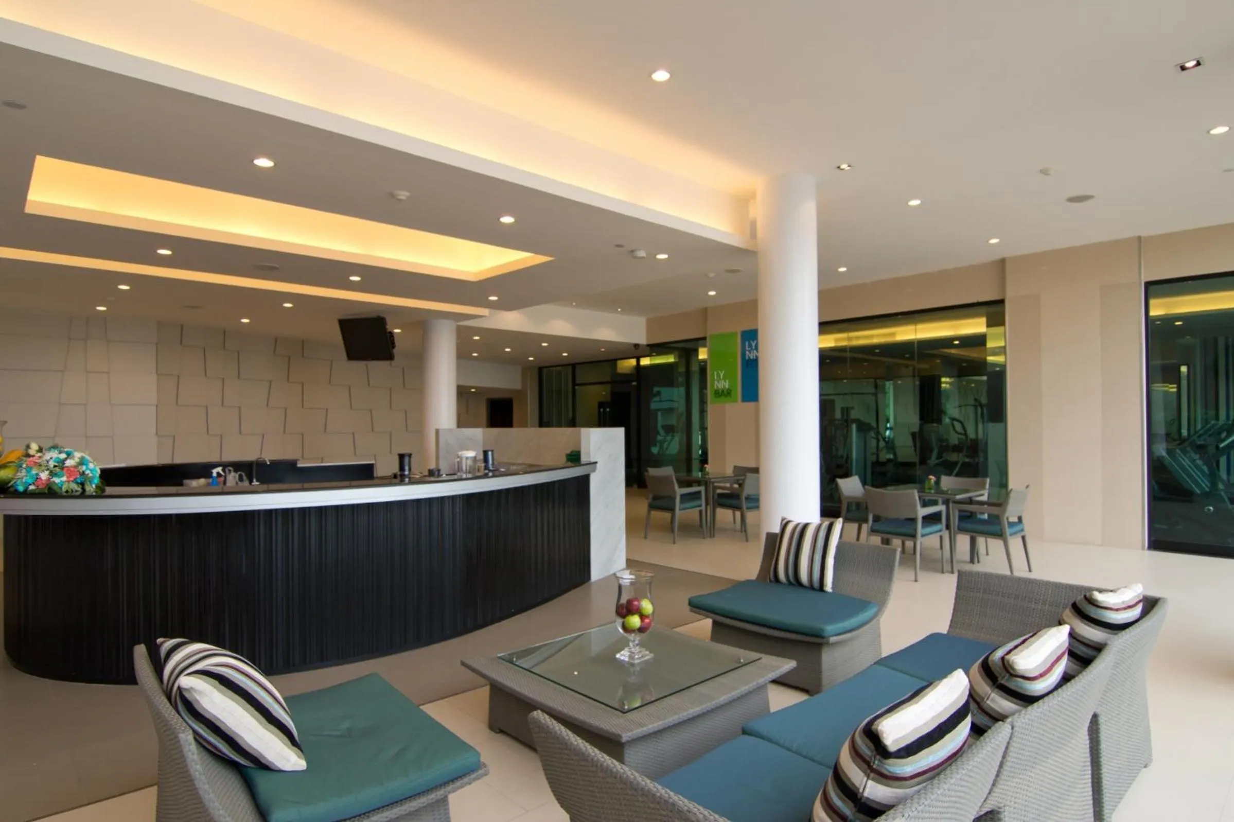 Fitness centre/facilities in Way Hotel Pattaya