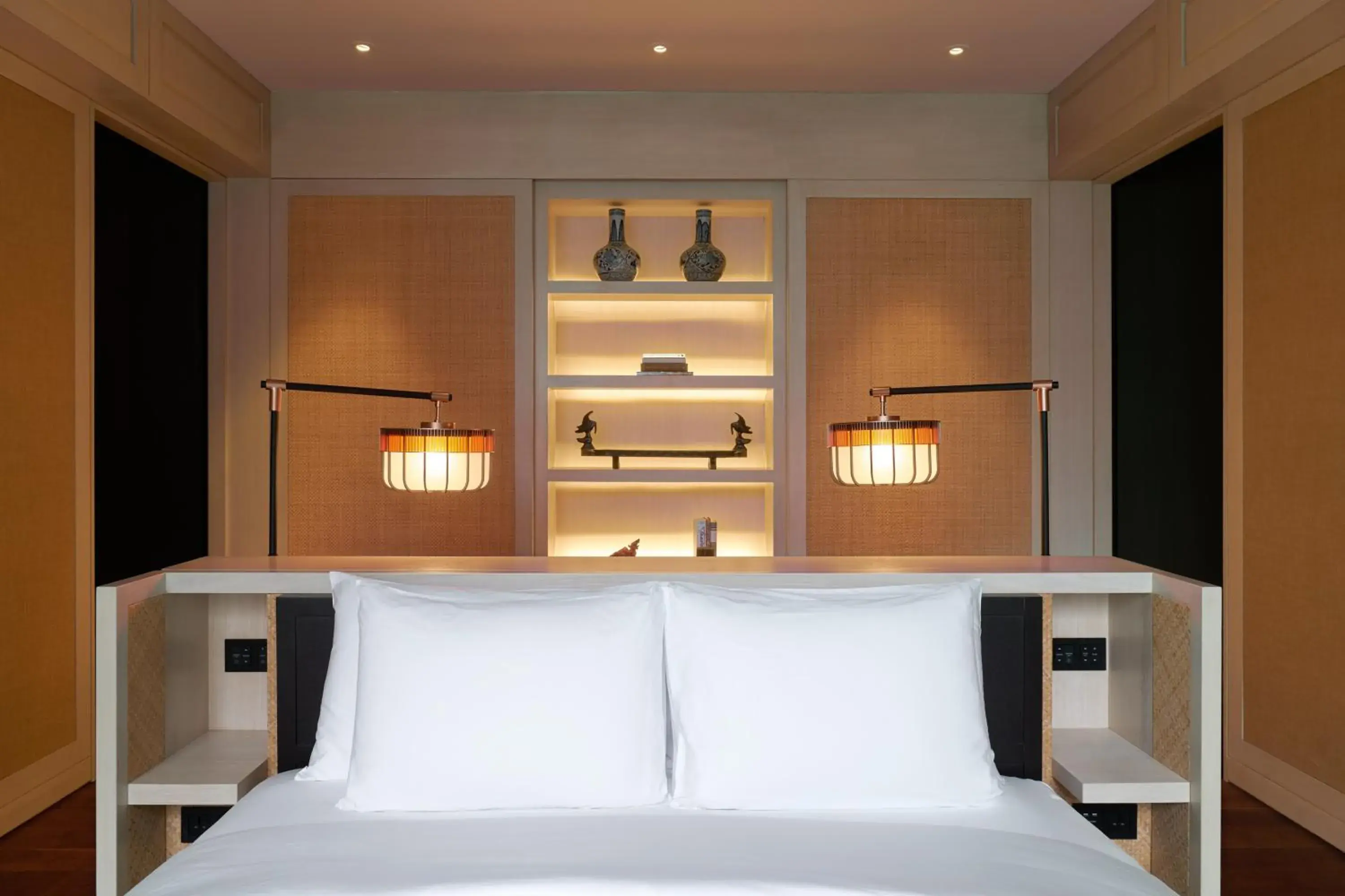 Bed in The RuMa Hotel and Residences