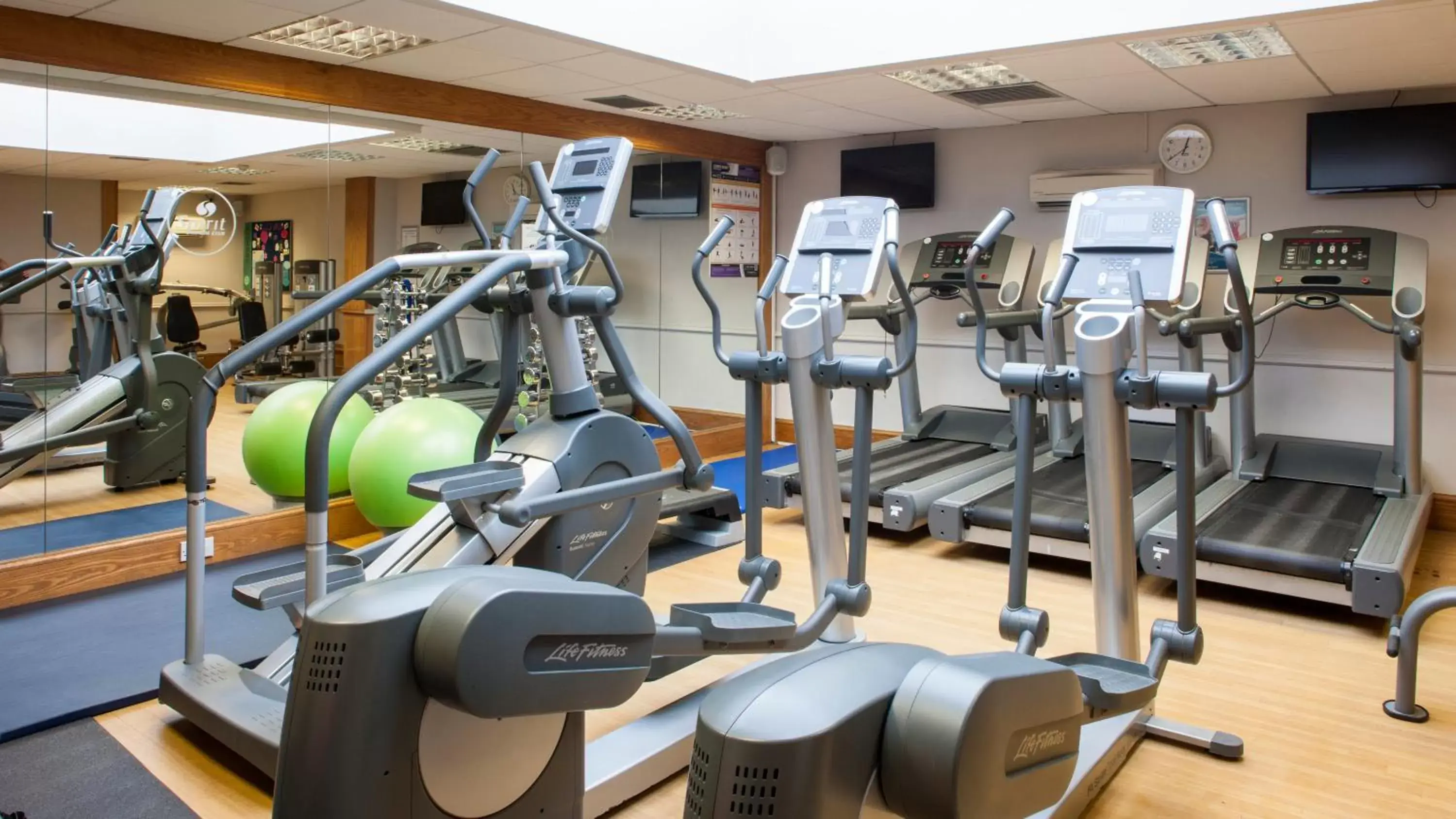 Fitness centre/facilities, Fitness Center/Facilities in Holiday Inn Portsmouth, an IHG Hotel