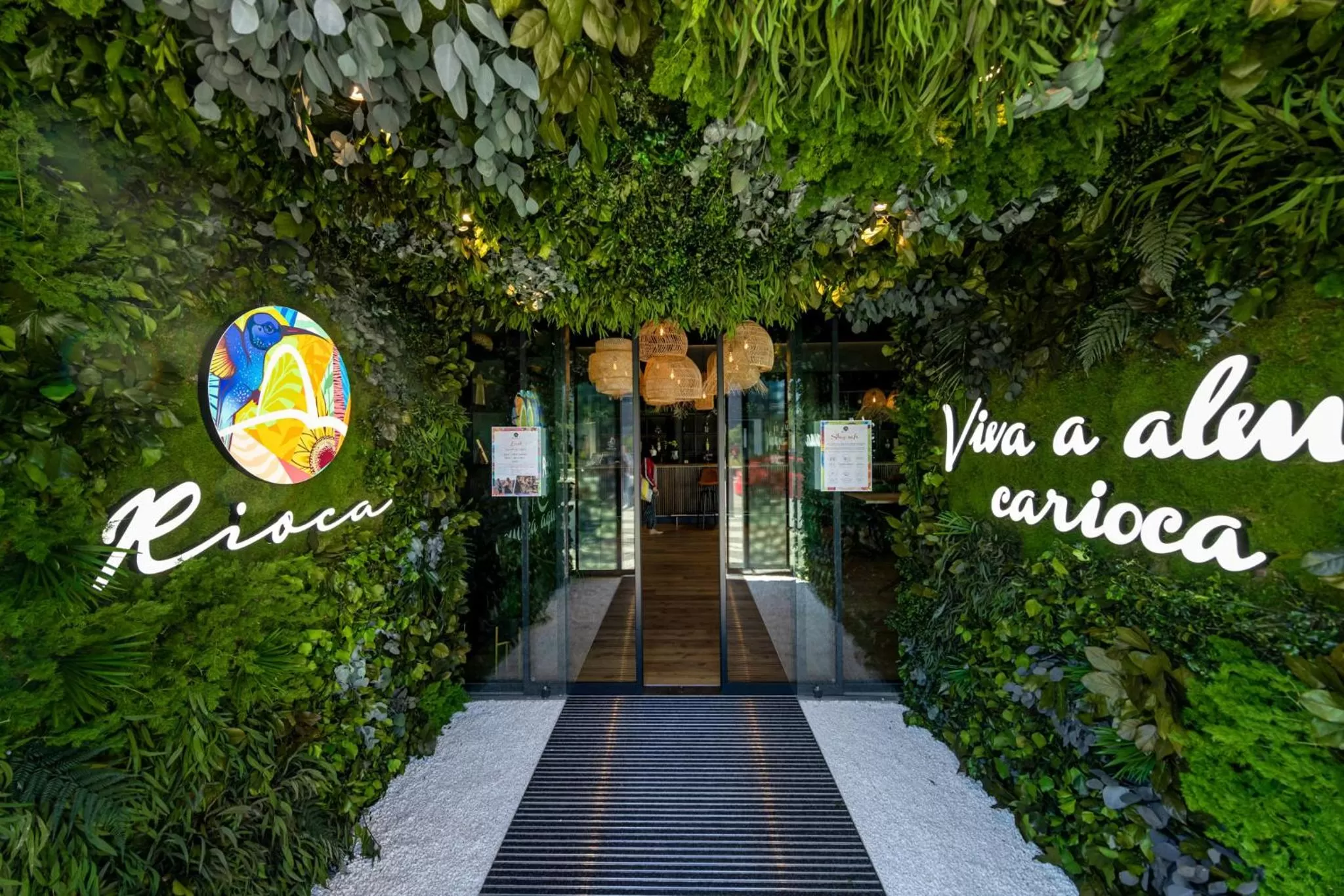 Facade/entrance in Rioca Munich Posto 3