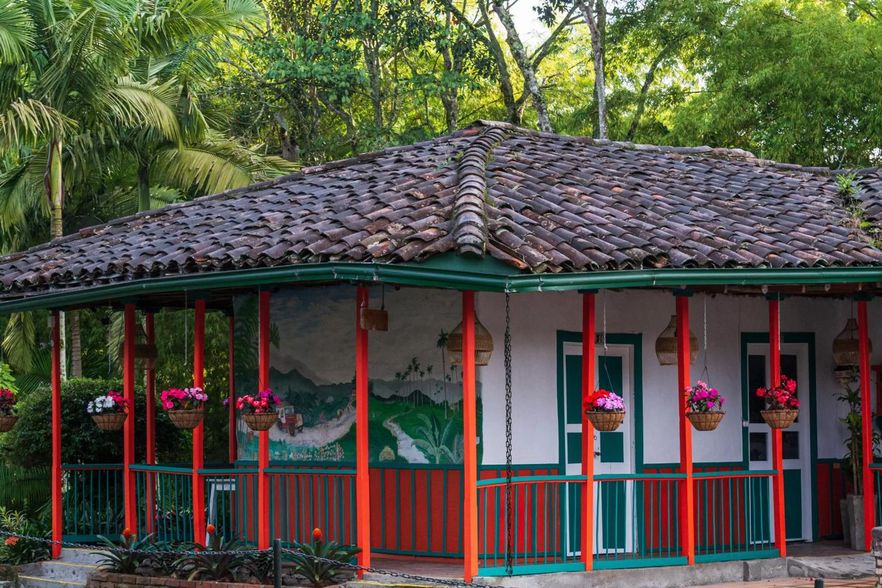 Area and facilities in El Edén Country hotel y Club Residencial