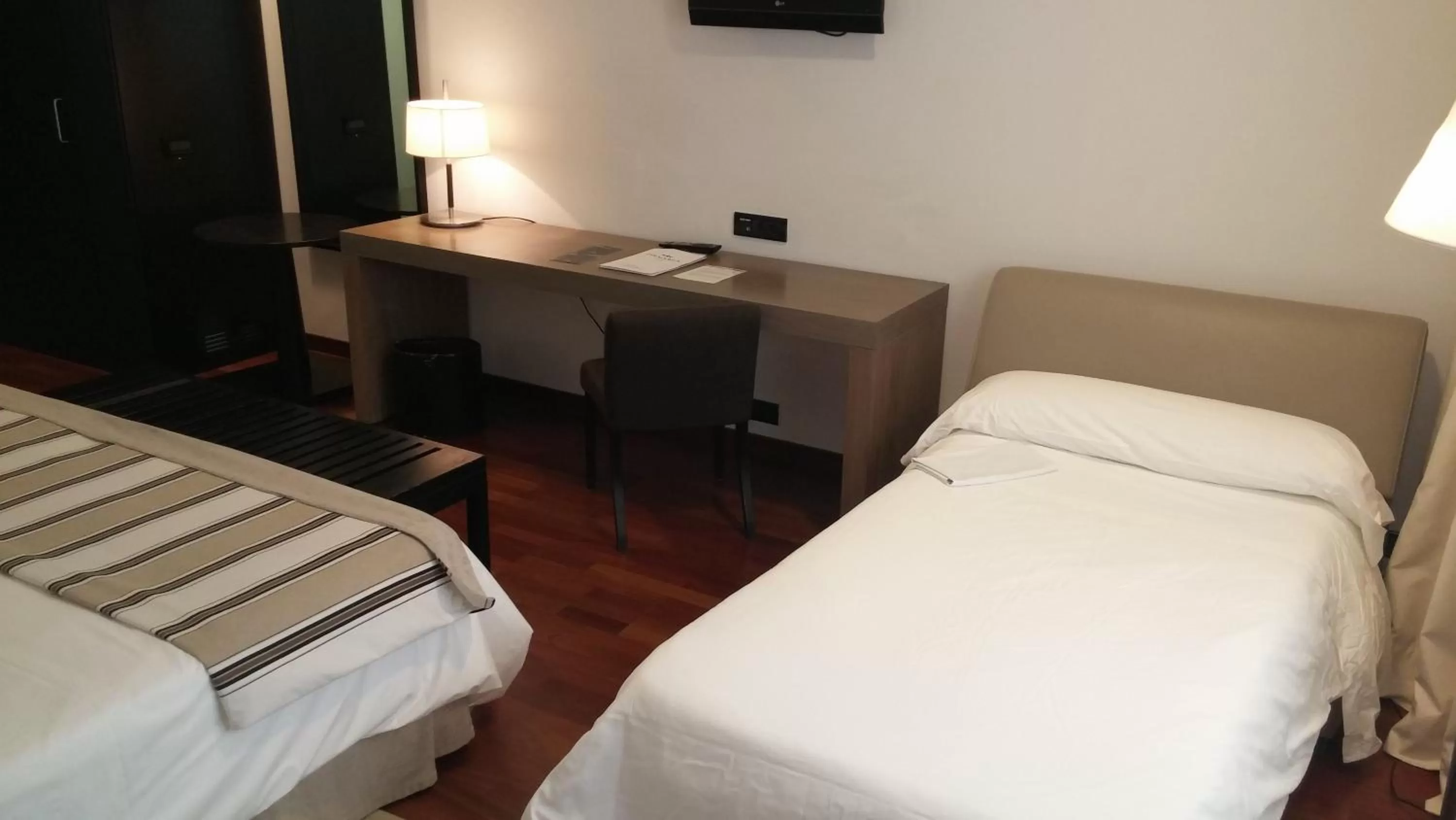 Decorative detail, Bed in Parador de Antequera