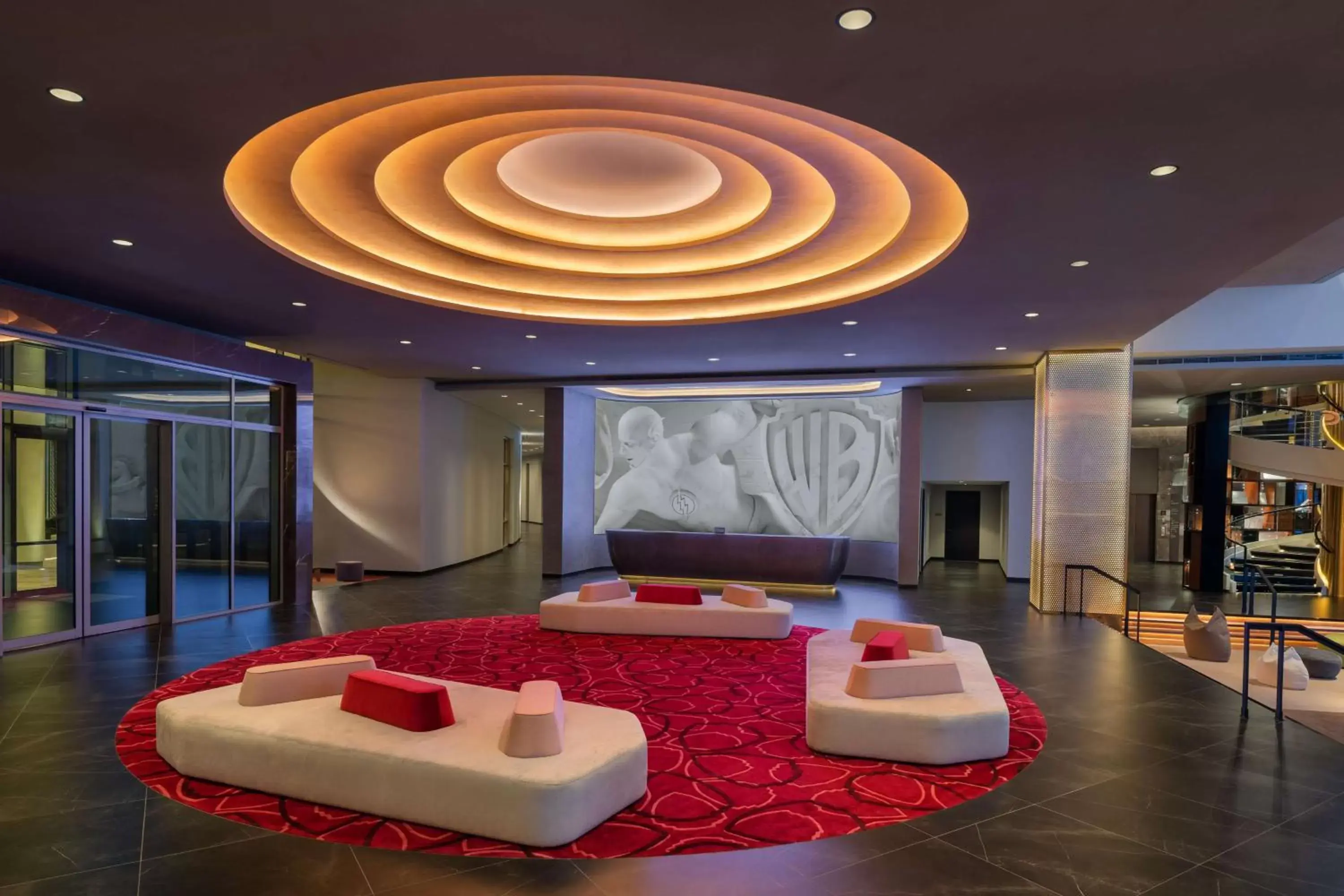 Lobby or reception in The WB Abu Dhabi, Curio Collection By Hilton