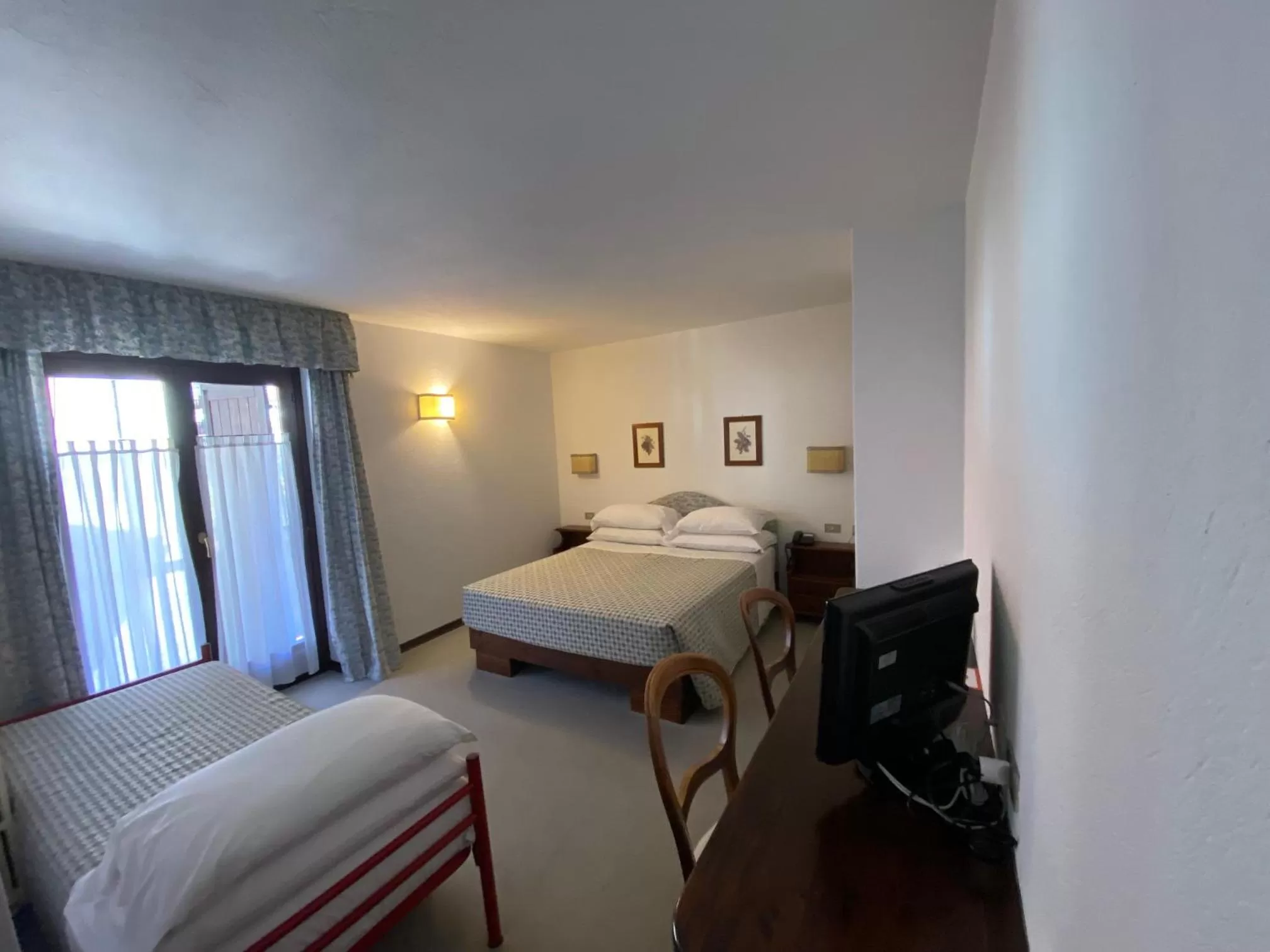 Bed in Hotel Triolet