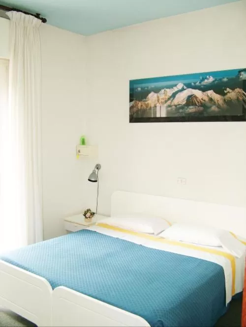 Bed in Hotel Tuscolano