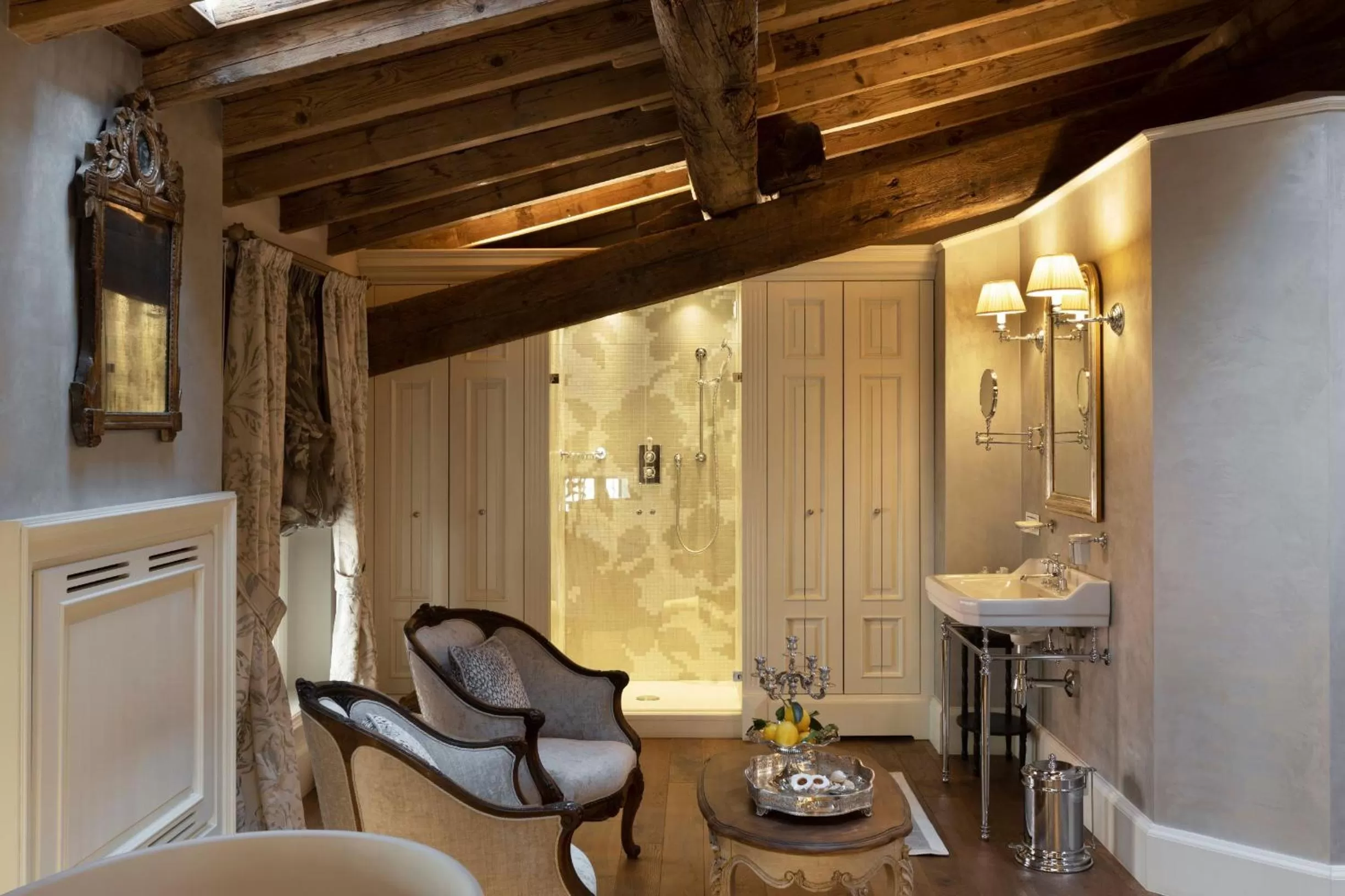 Living room in Antica Dimora Desenzano