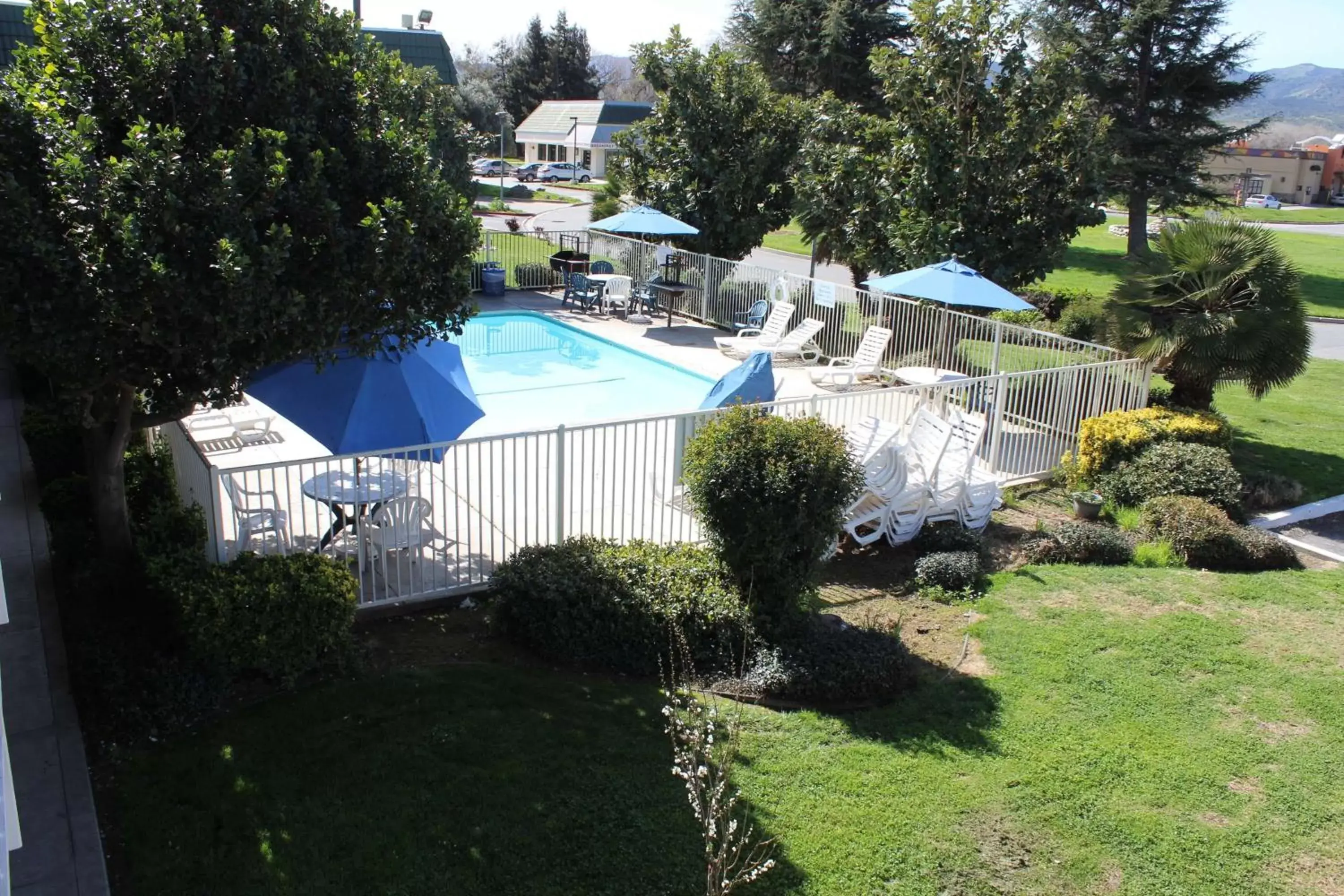 On site, Garden in Motel 6-King City, CA