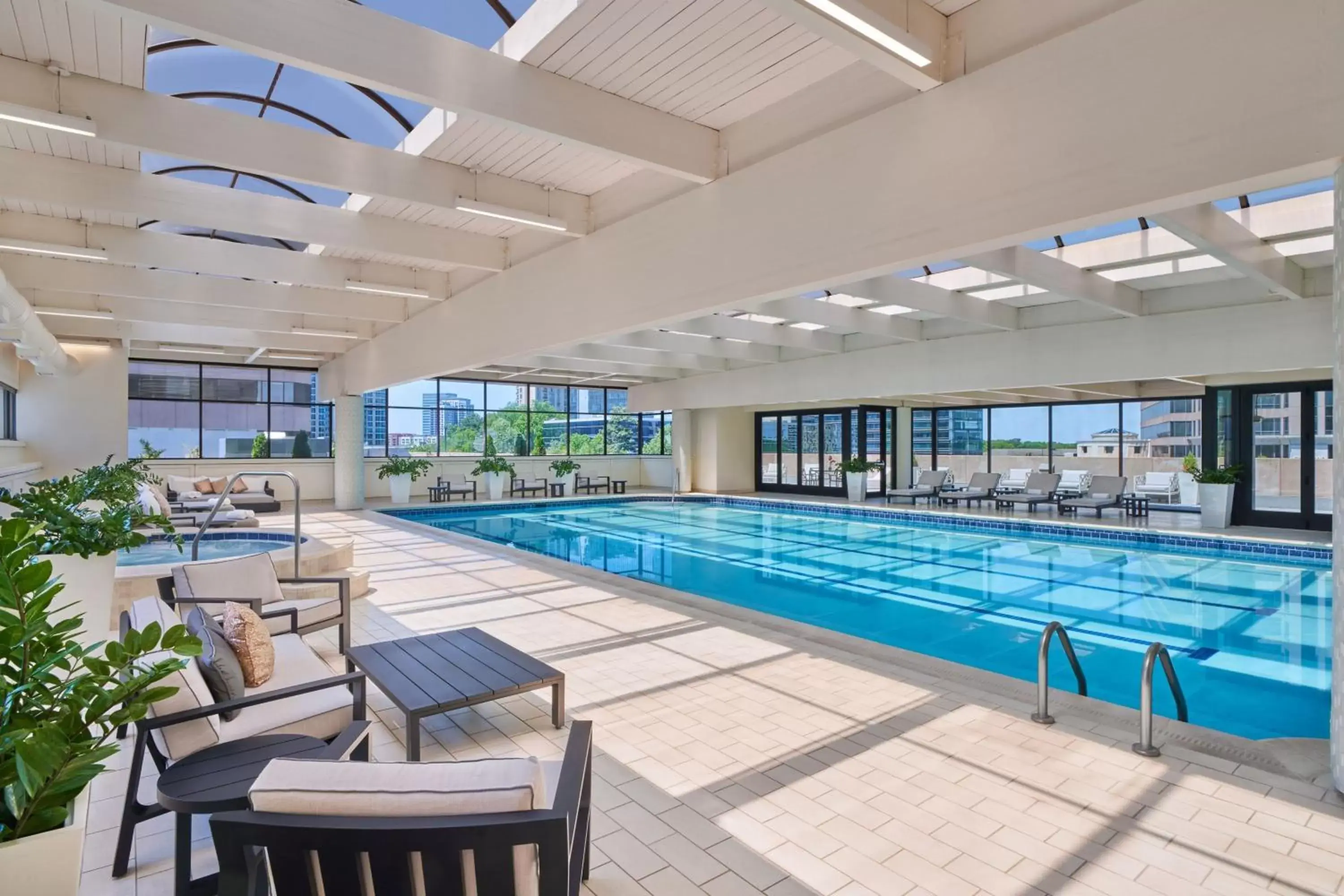 Swimming Pool in The Whitley, a Luxury Collection Hotel, Atlanta Buckhead