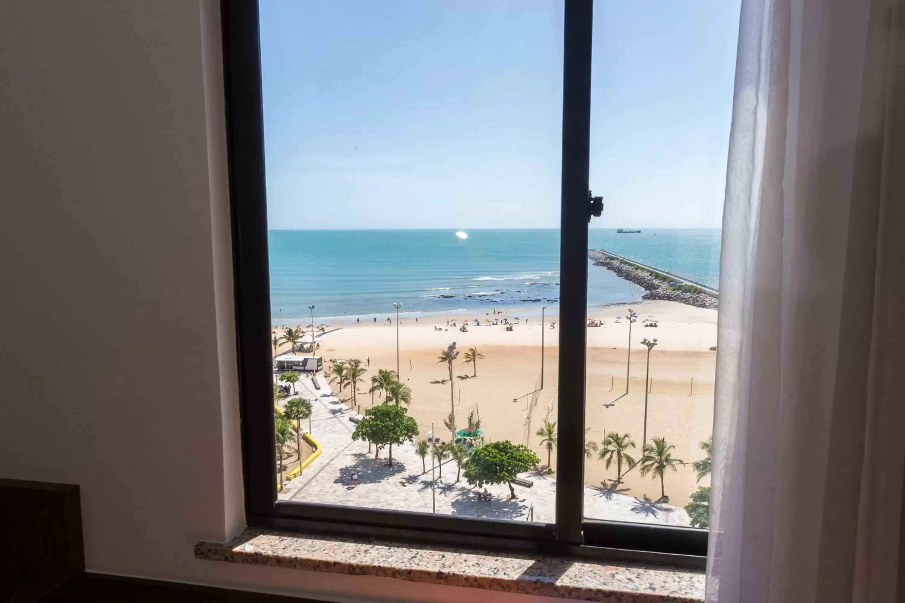 View (from property/room), Sea View in Hotel Sonata de Iracema