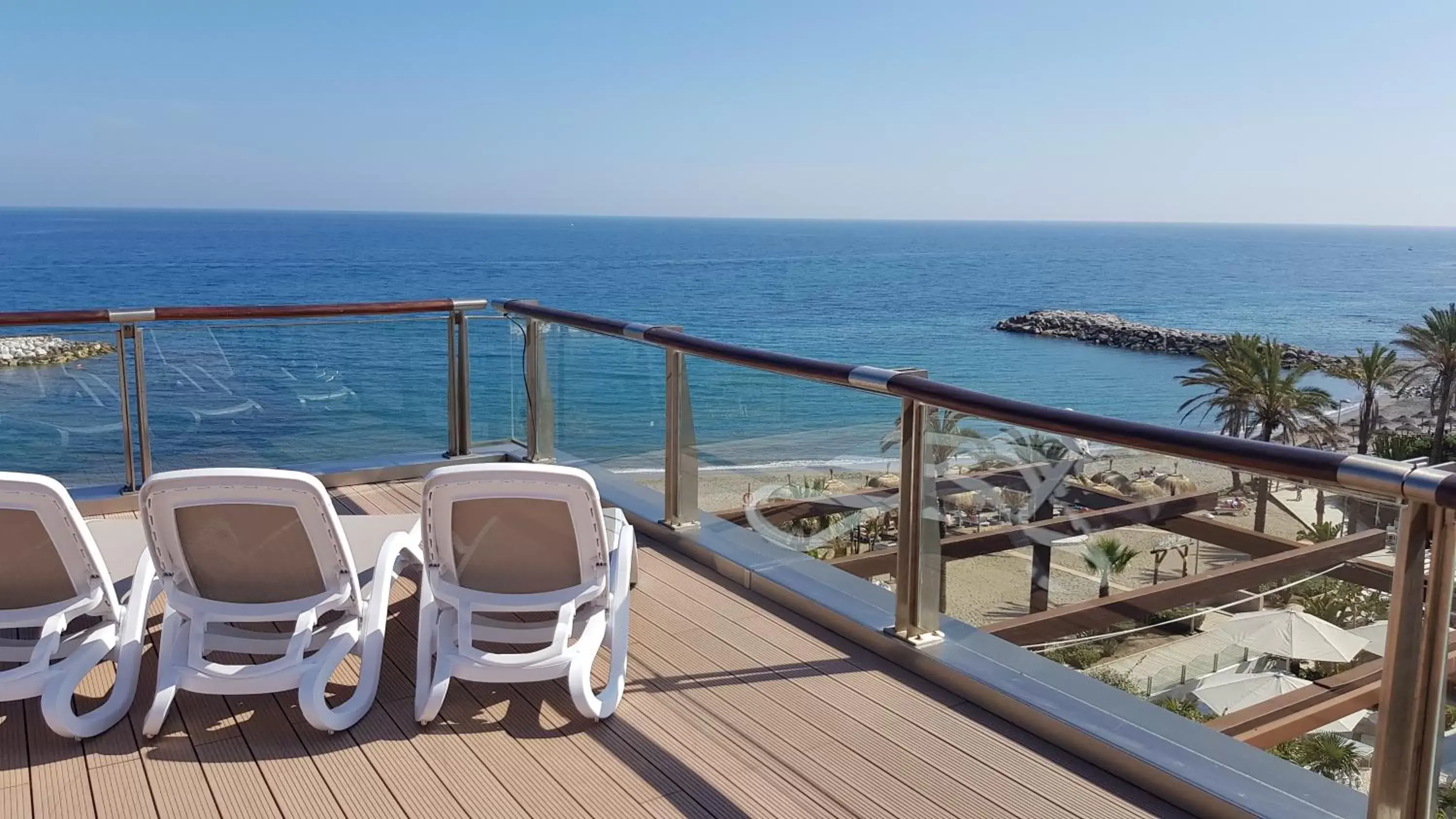 Balcony/Terrace in Gran Hotel Guadalpín Banus