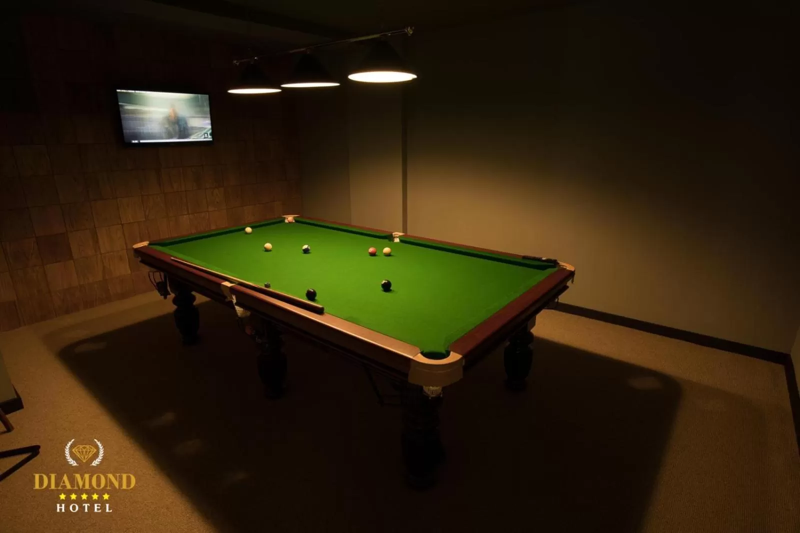 Billiard in Hotel Diamond Prishtina