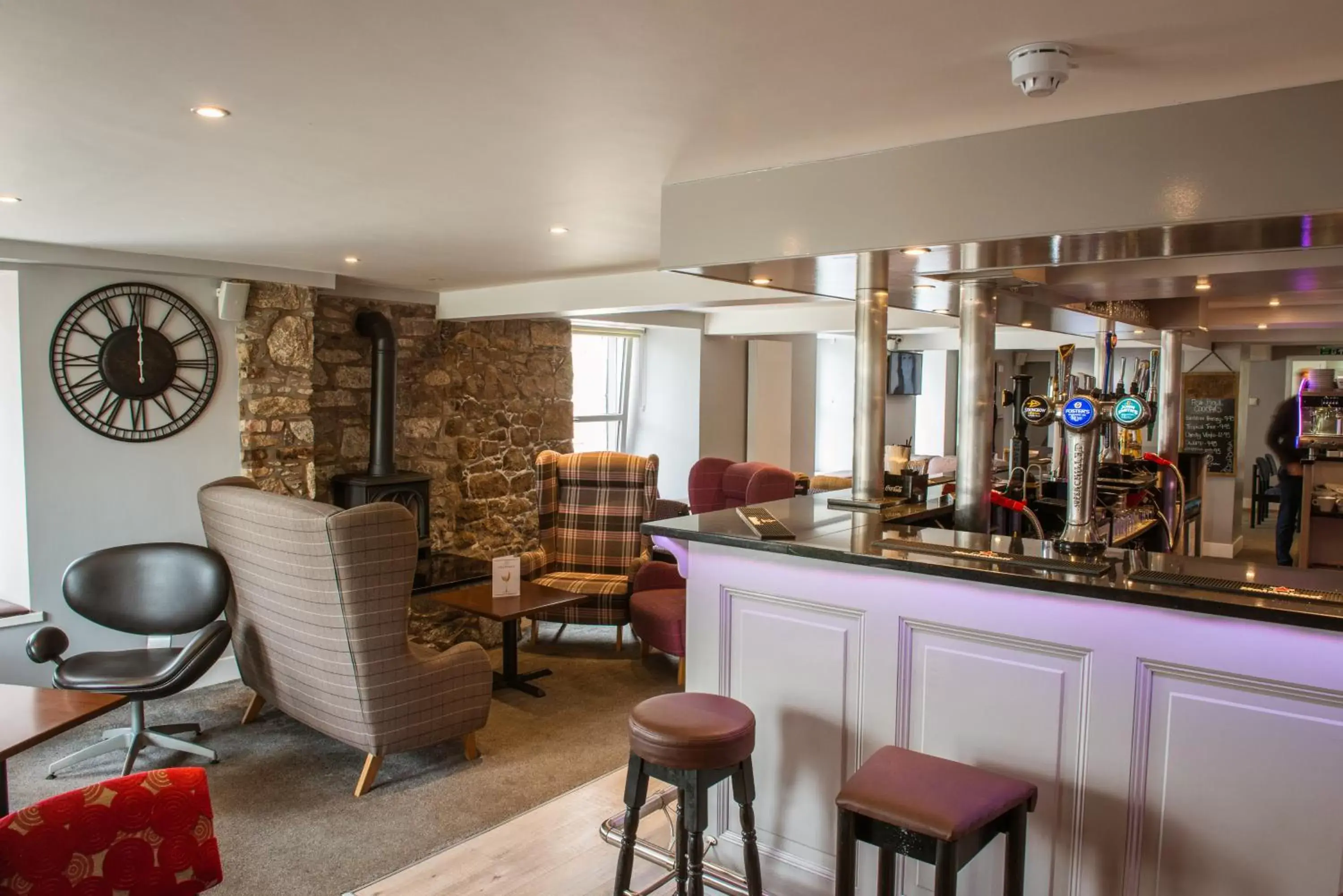 Lounge or bar in The Birchtree Hotel