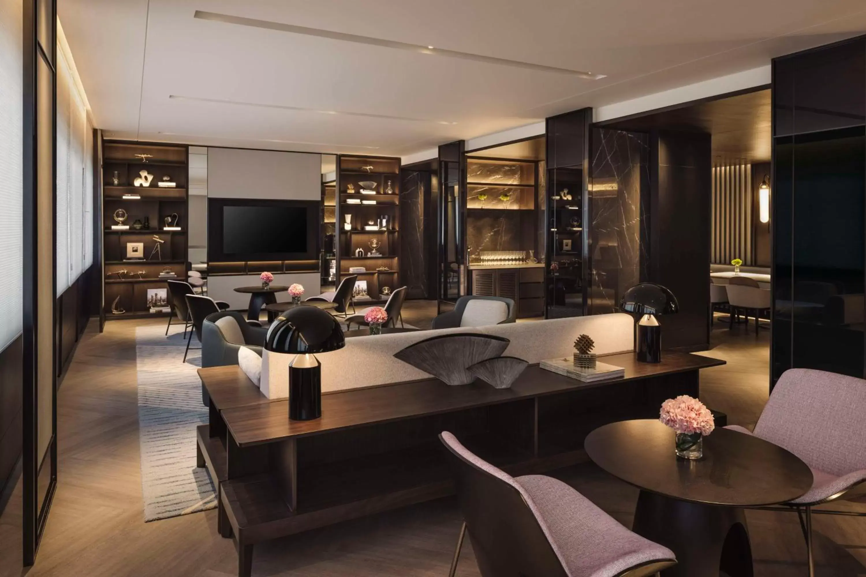 Business facilities, Lounge/Bar in Hilton Singapore Orchard