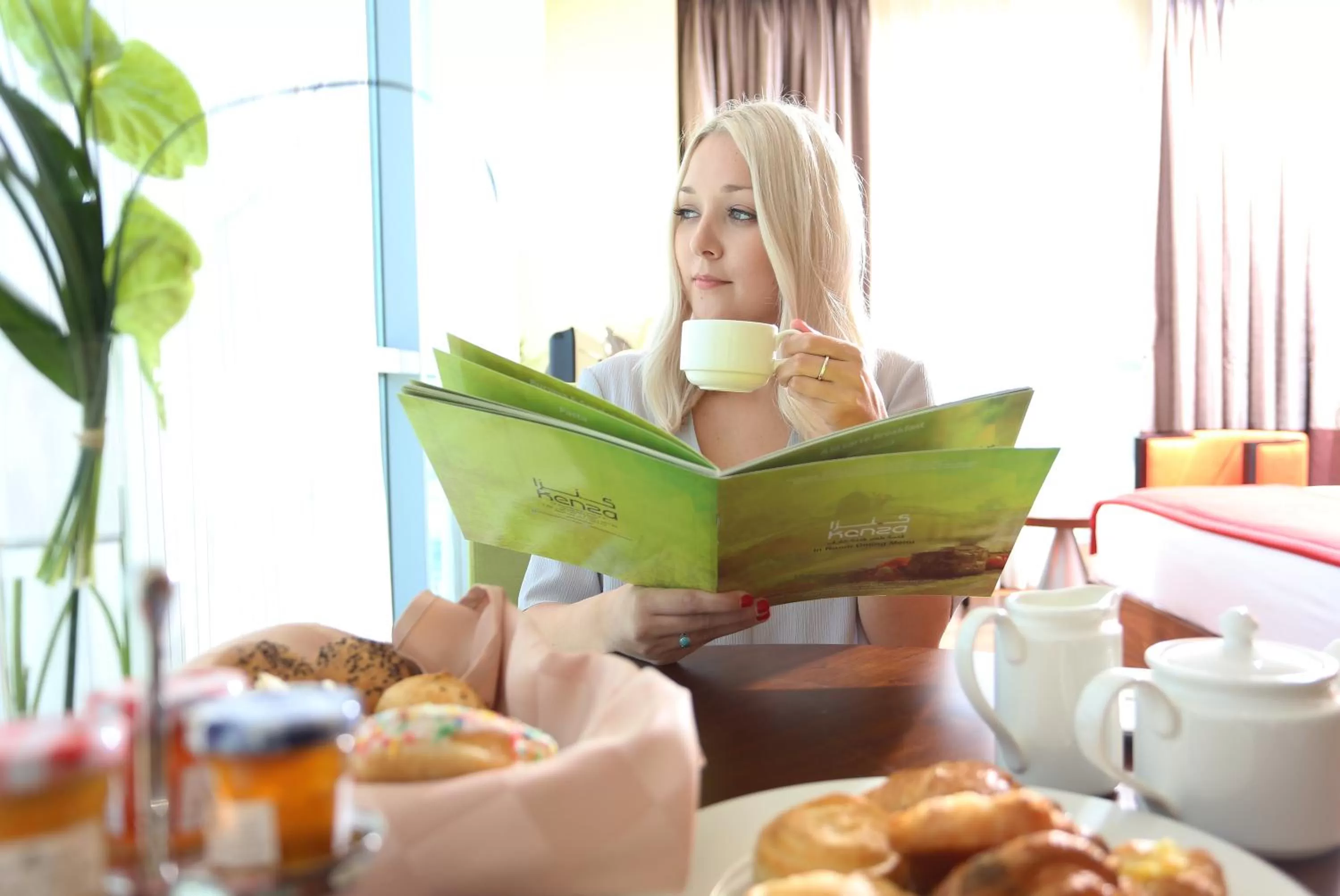 Restaurant/places to eat in Ramada by Wyndham Downtown Dubai