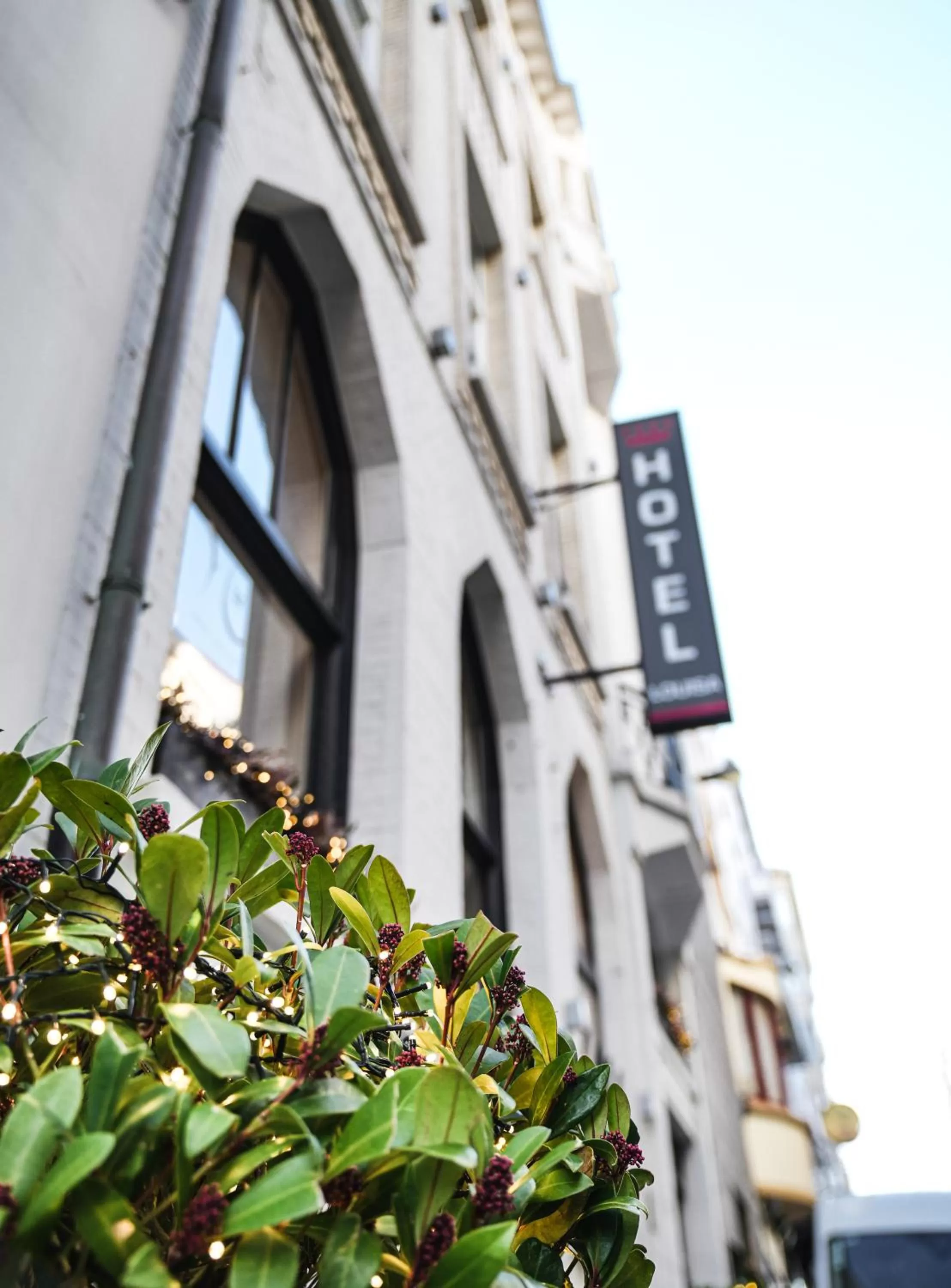 Property building in Hotel Louisa