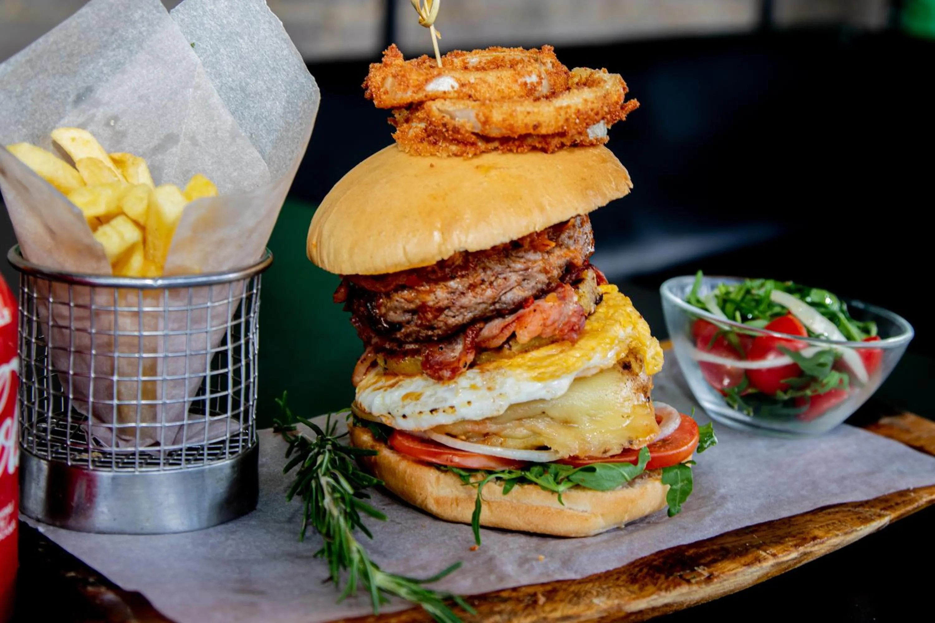 Food in Protea Hotel by Marriott Gaborone Masa Square