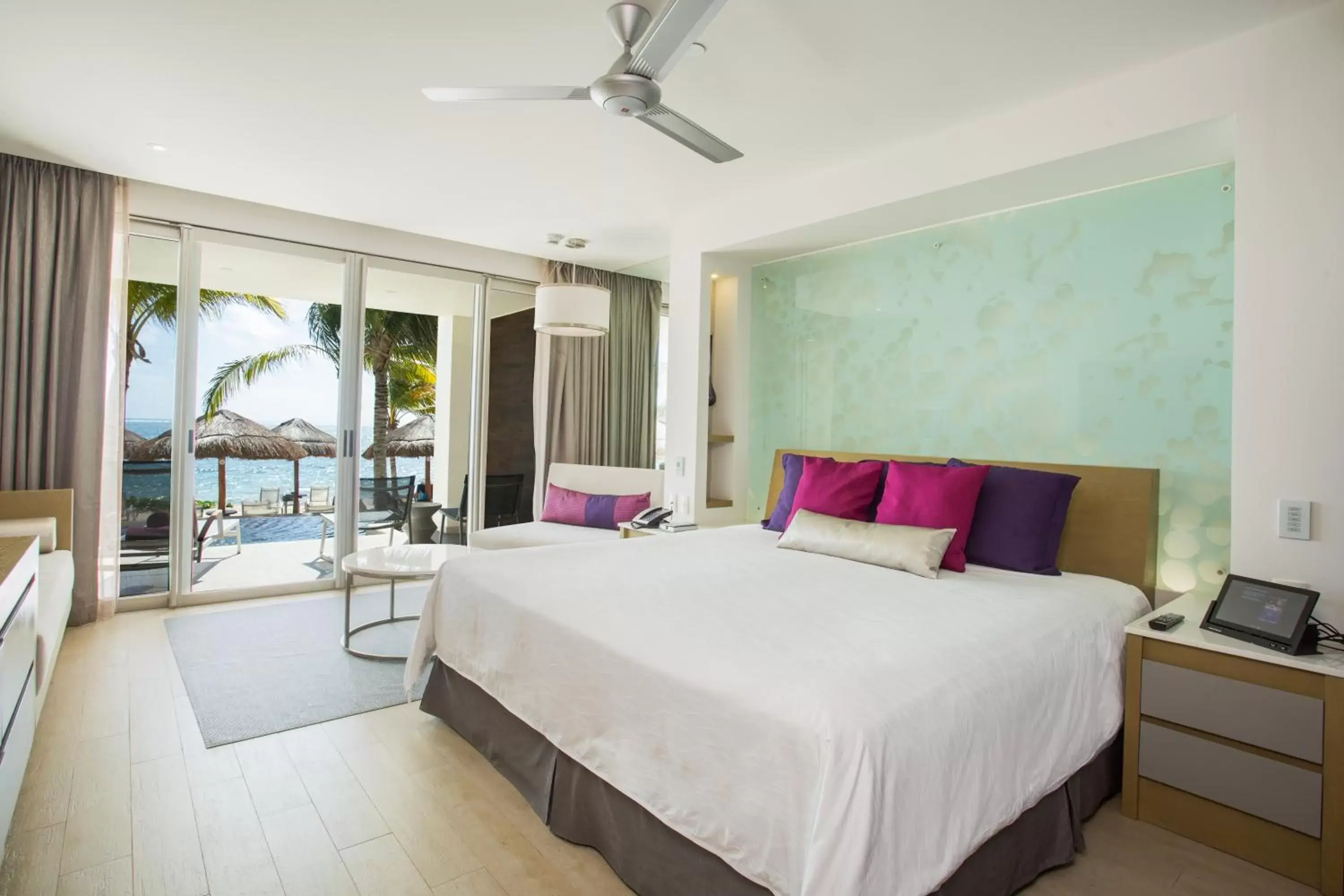 Bedroom in Breathless Riviera Cancun Resort & Spa - Adults Only - All inclusive