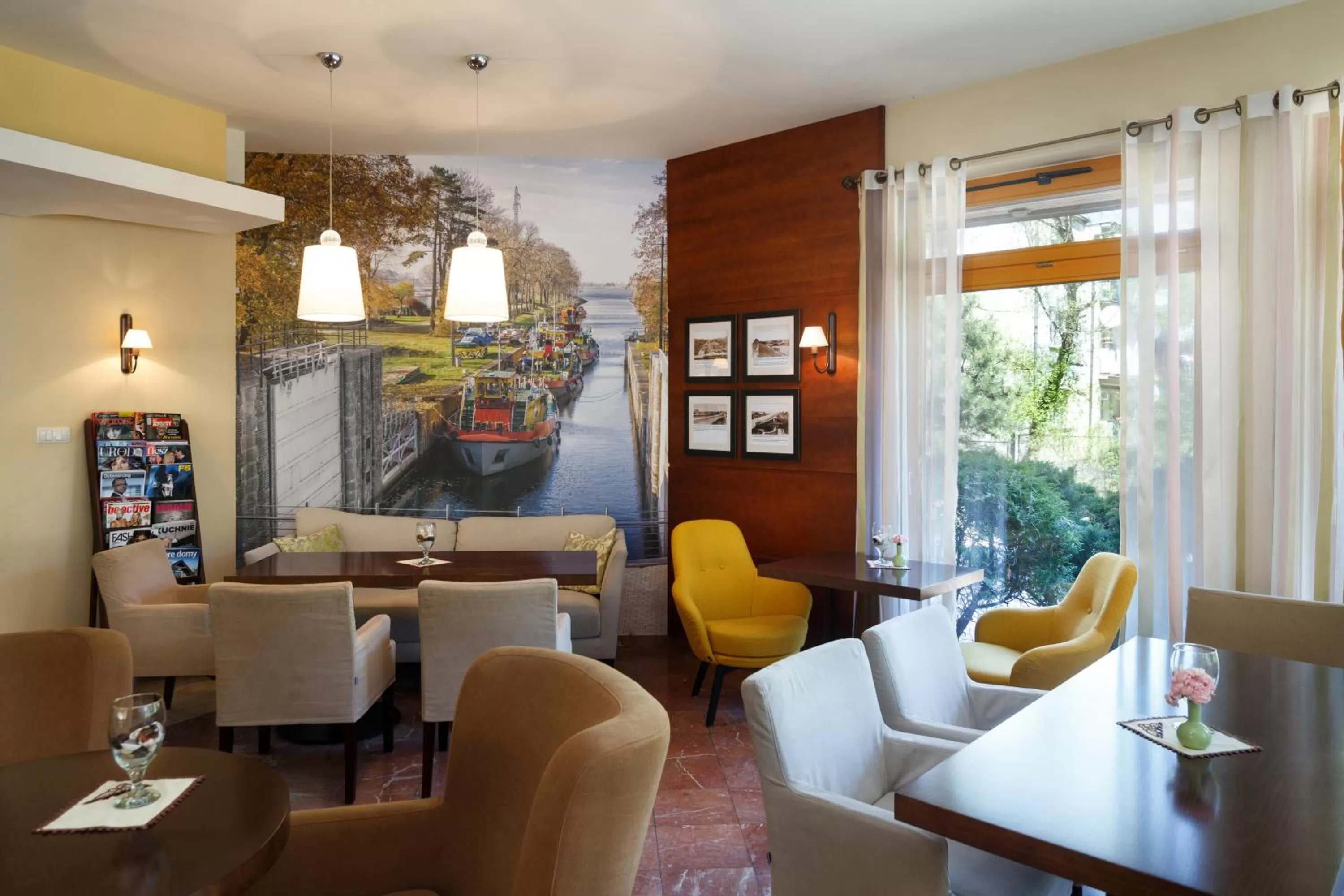 Lobby or reception in Hotel Bartan Gdansk Seaside