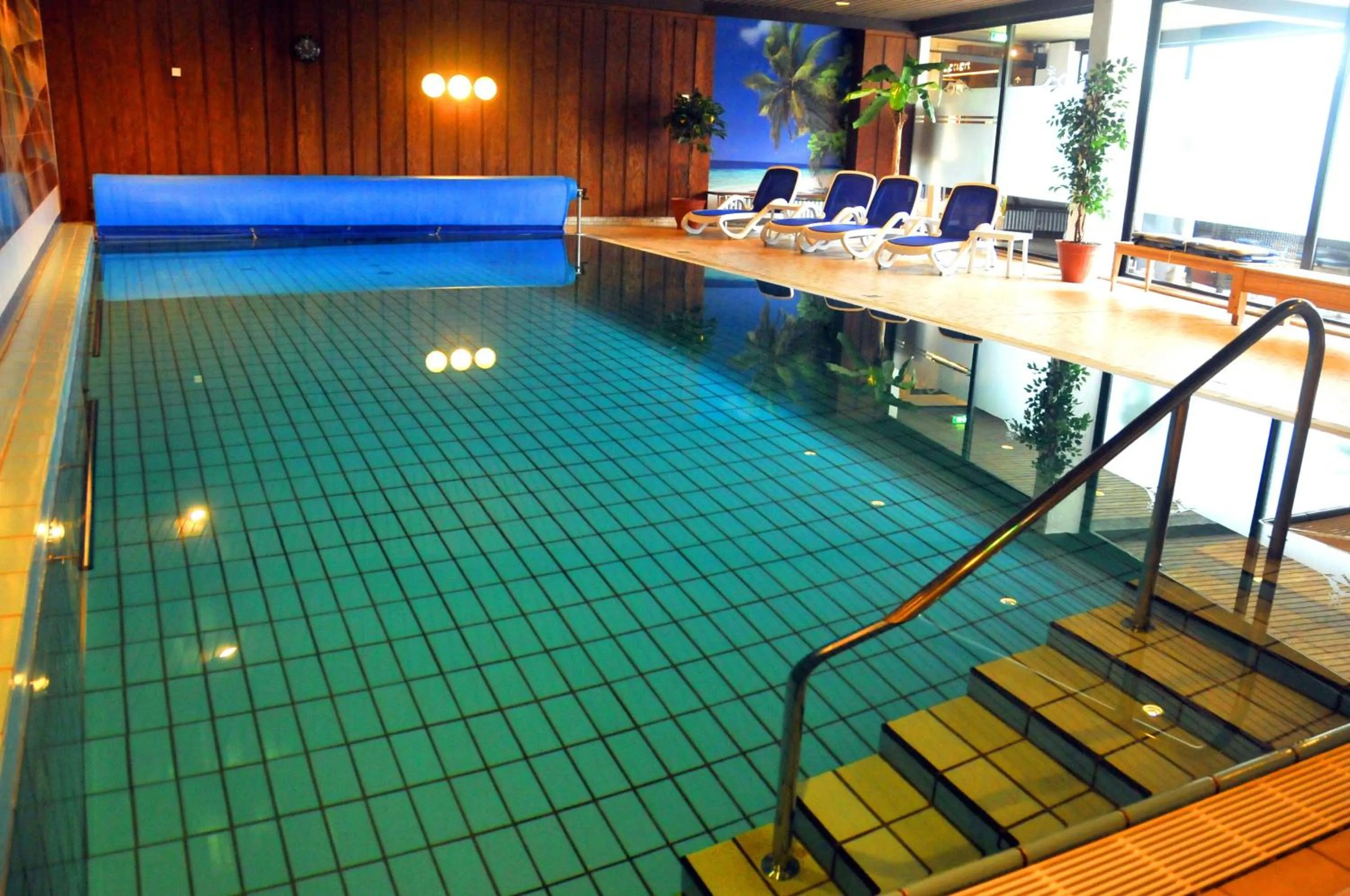 Swimming pool in Hotel Niedersfeld-Winterberg