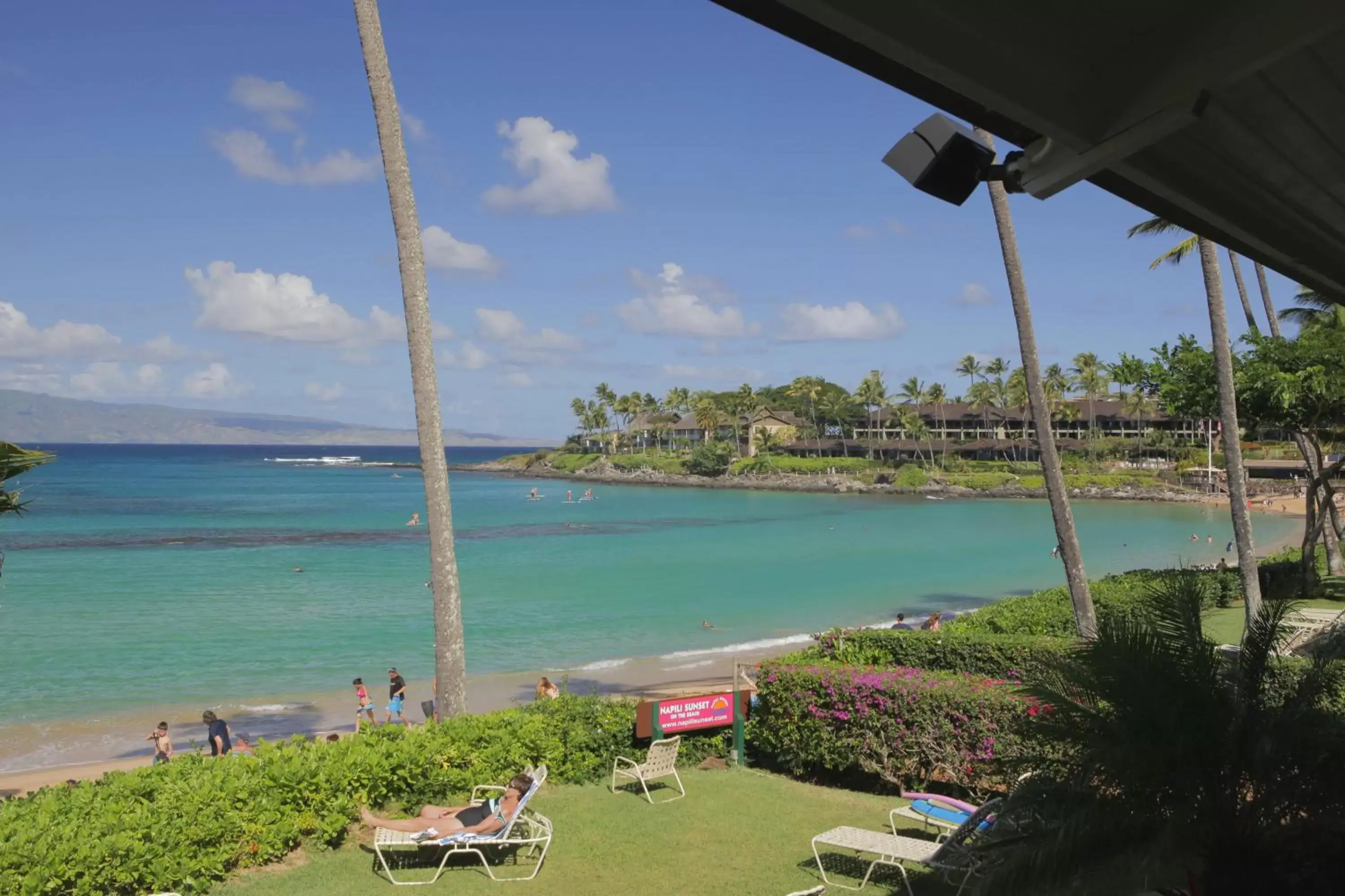 View (from property/room) in Napili Sunset Beach Front Resort