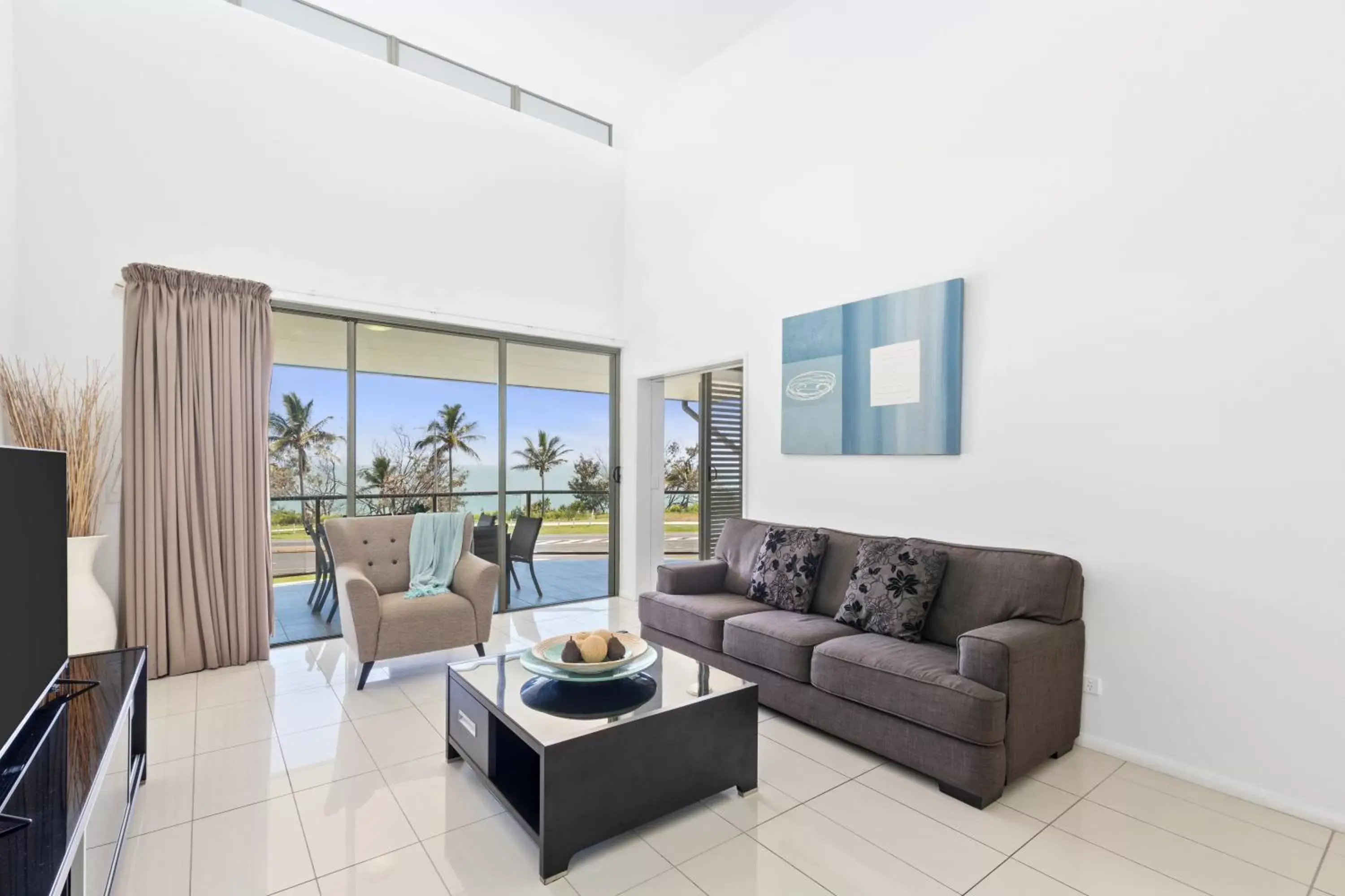 Living room, Seating Area in Beaches on Lammermoor Apartments