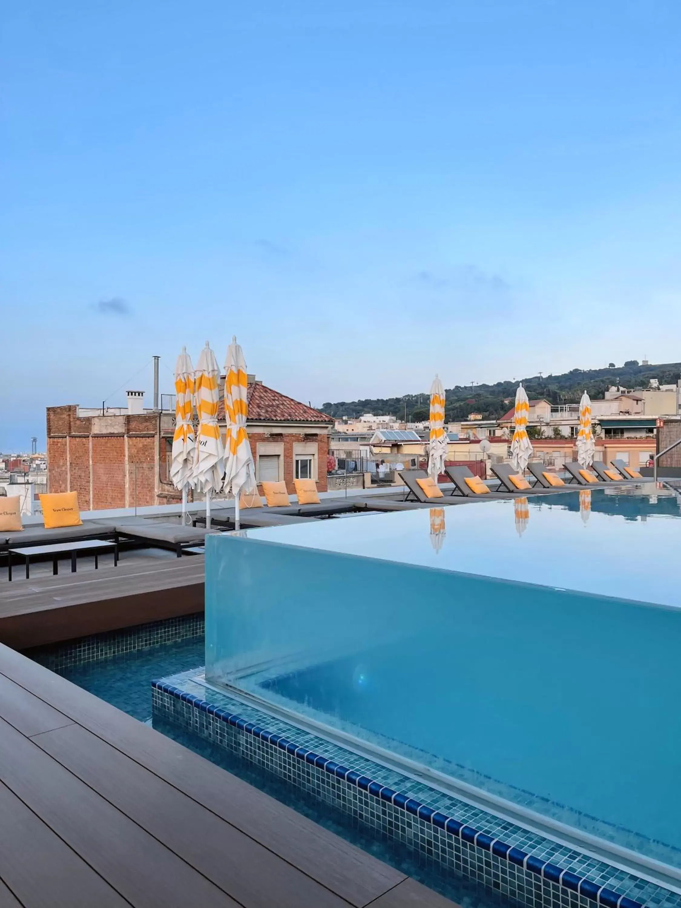 Swimming Pool in InterContinental Barcelona, an IHG Hotel