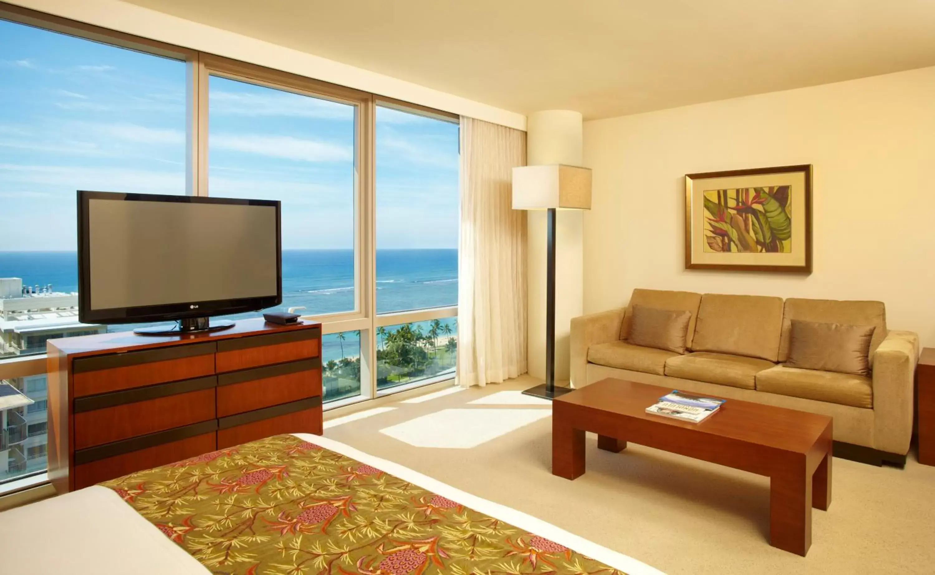 Superior Studio with Ocean View in Trump International Hotel Waikiki