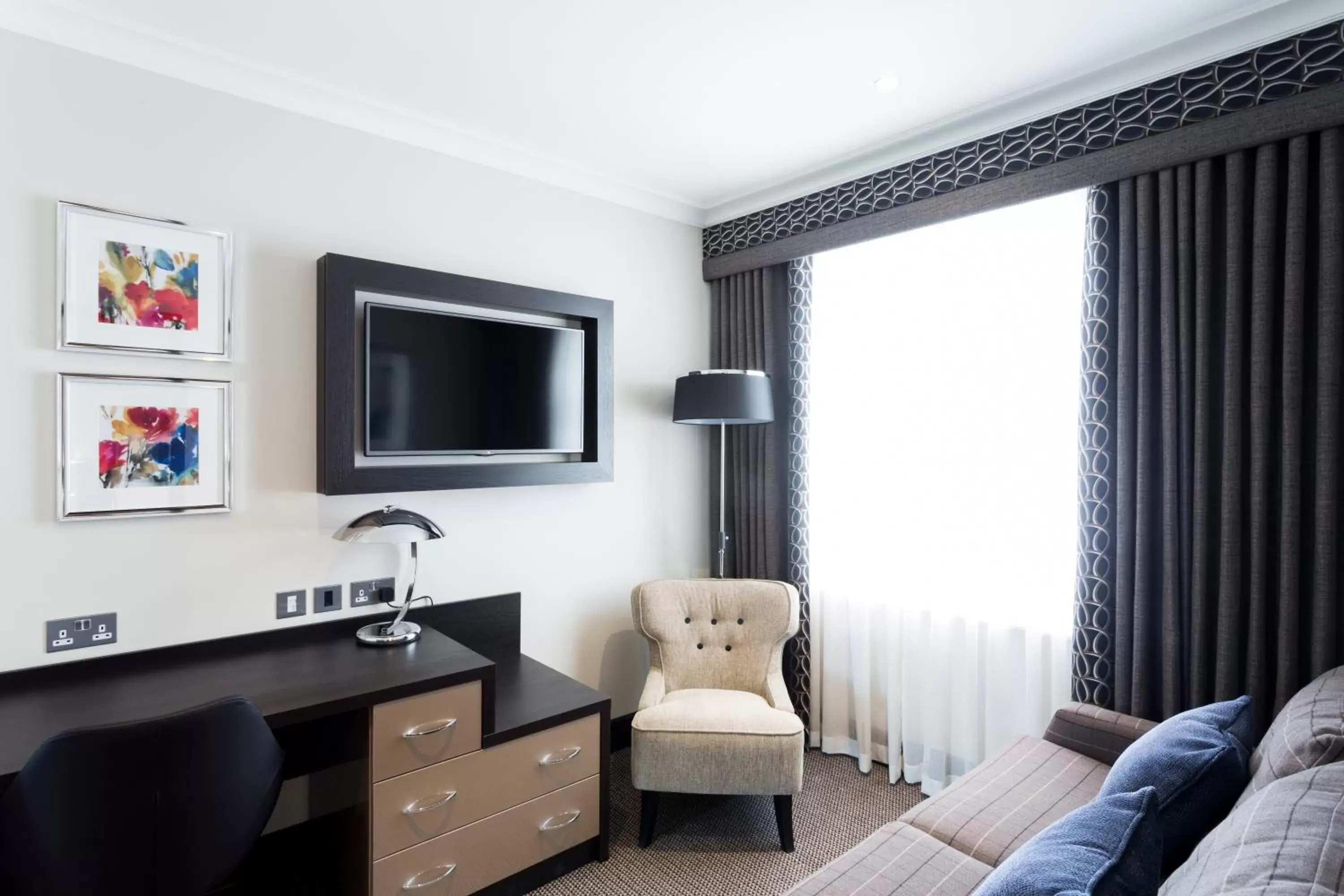 TV and multimedia, Room Photo in The Westbourne Hyde Park