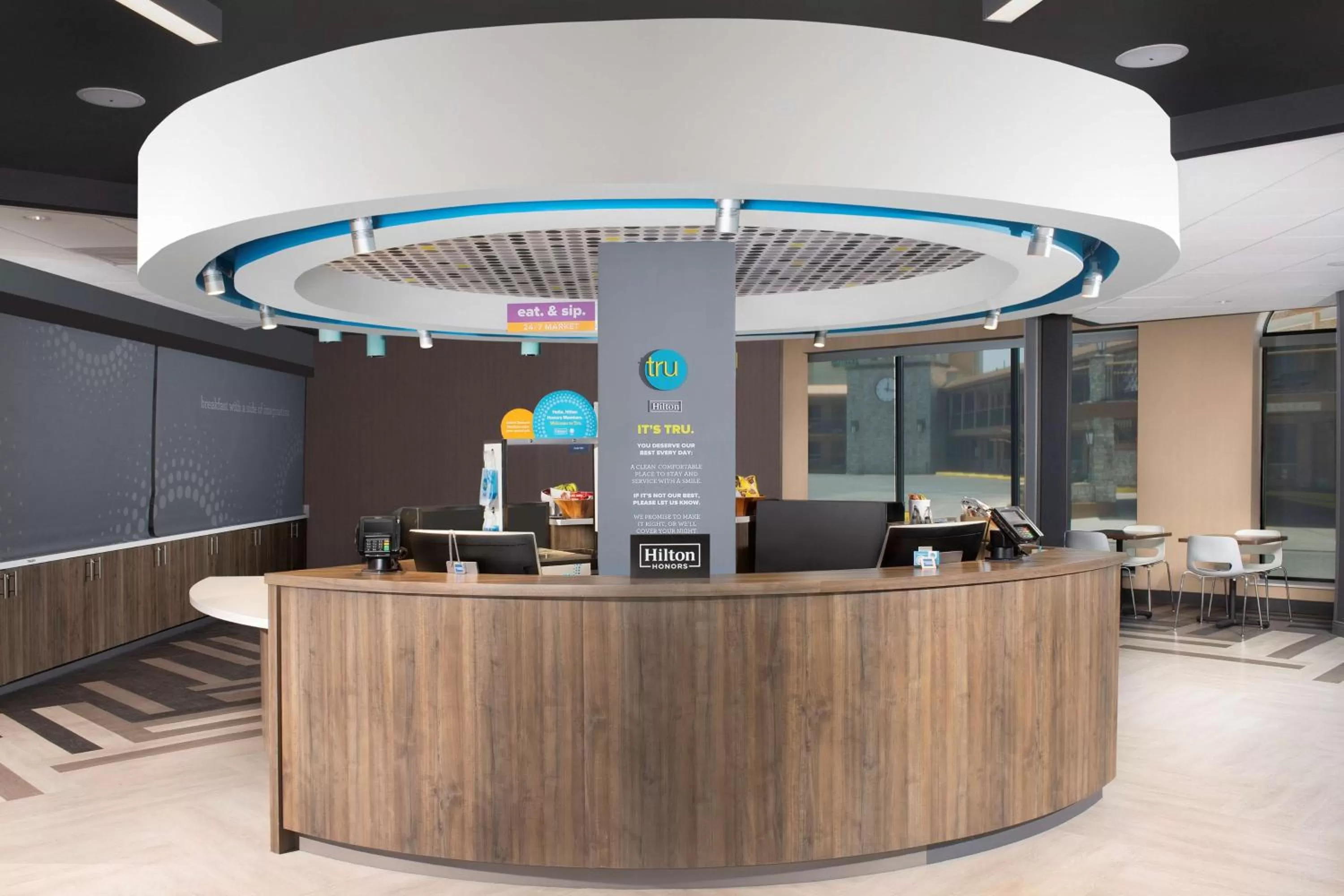 Lobby or reception in Tru By Hilton San Antonio Downtown Riverwalk