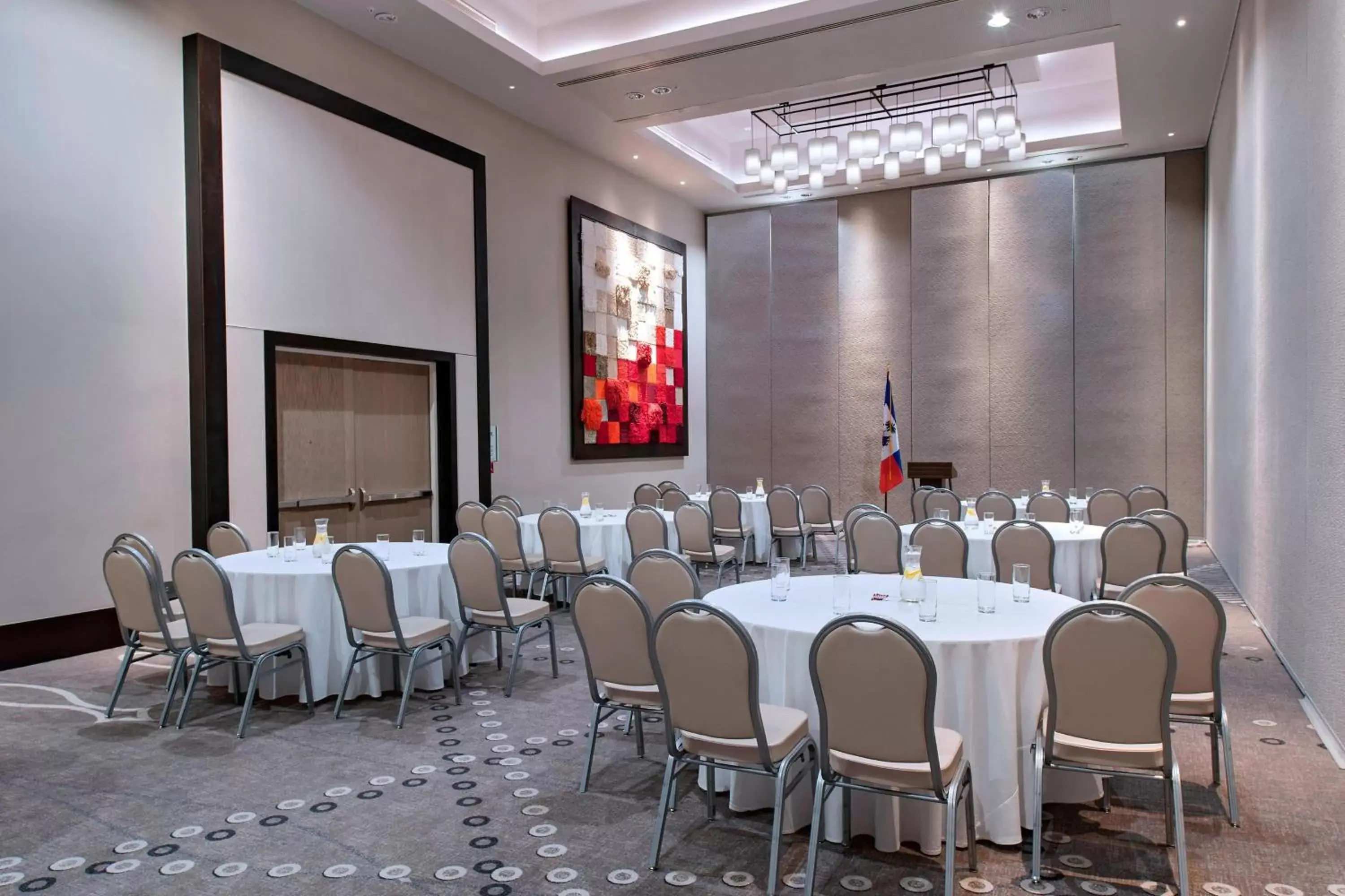 Meeting/conference room in Marriott Port-au-Prince Hotel