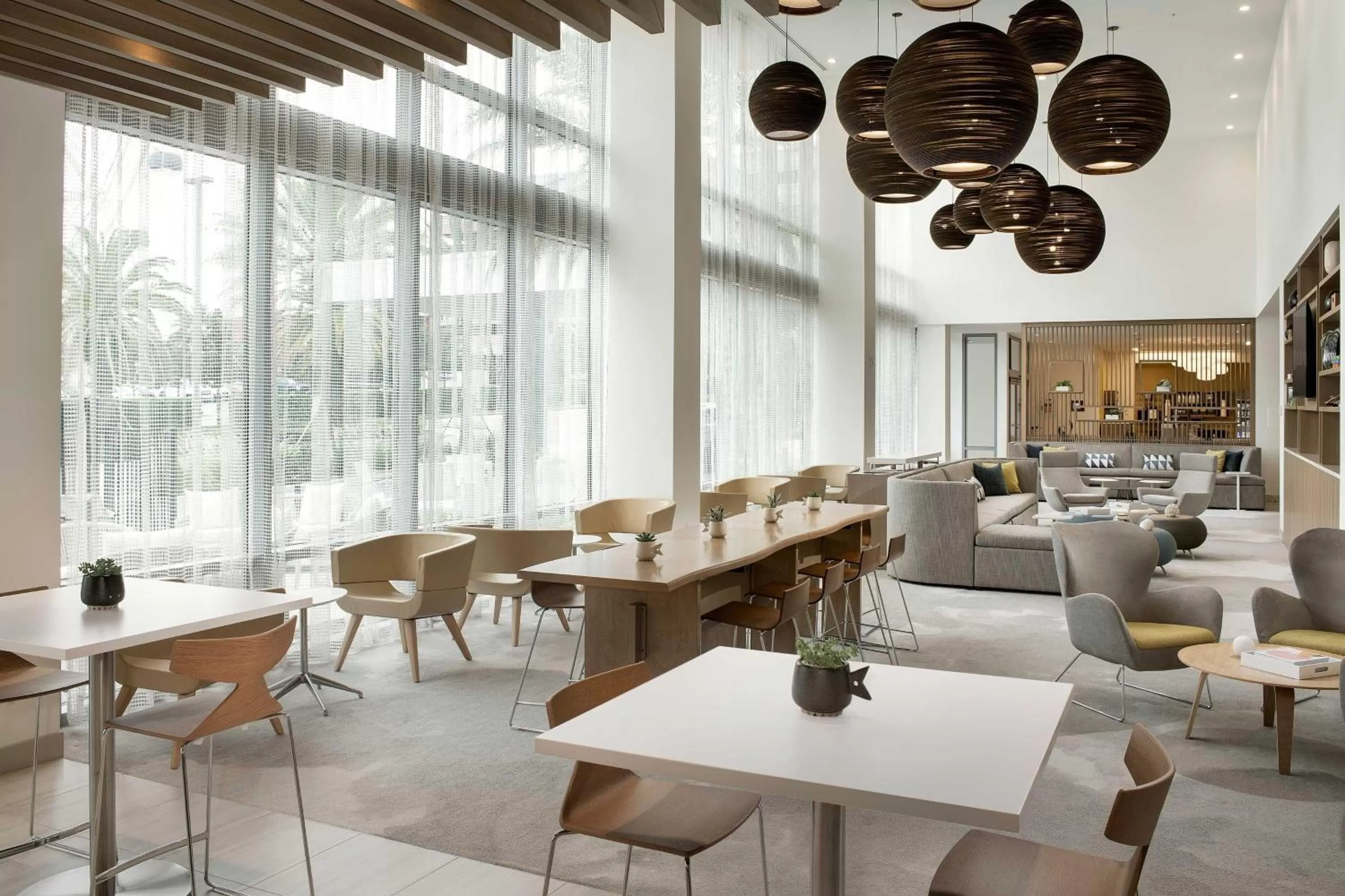 Lobby or reception in Element Orlando Universal Blvd.