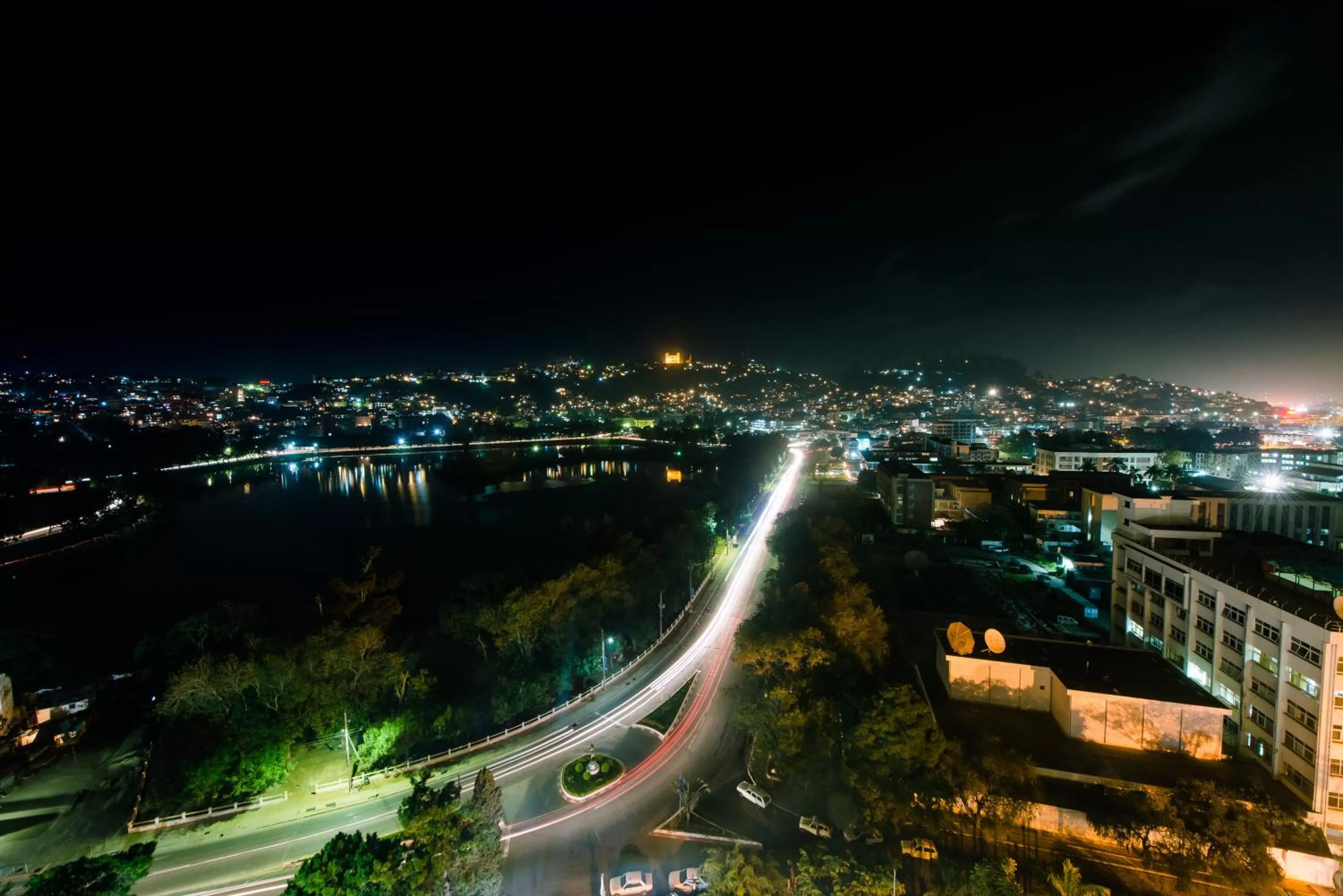 City view in Carlton Madagascar