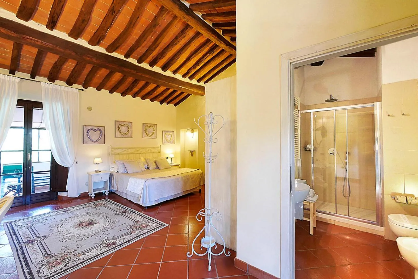 Bed in Calidario Terme Etrusche