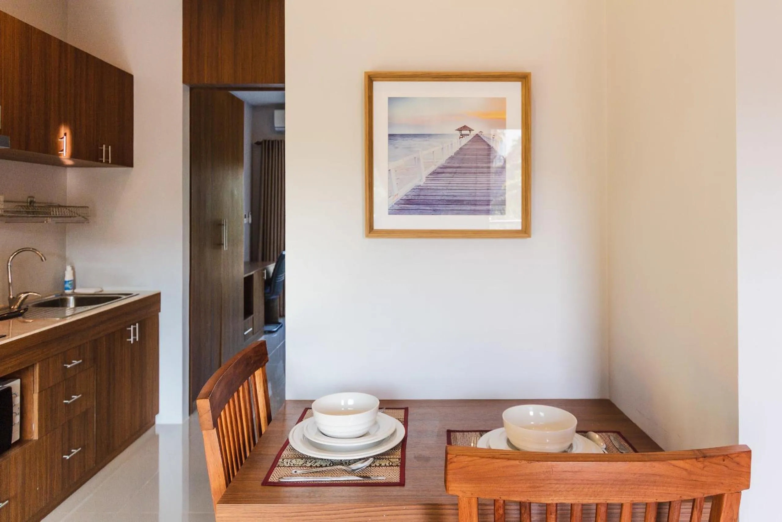 Dining area in Happy Eight Resort