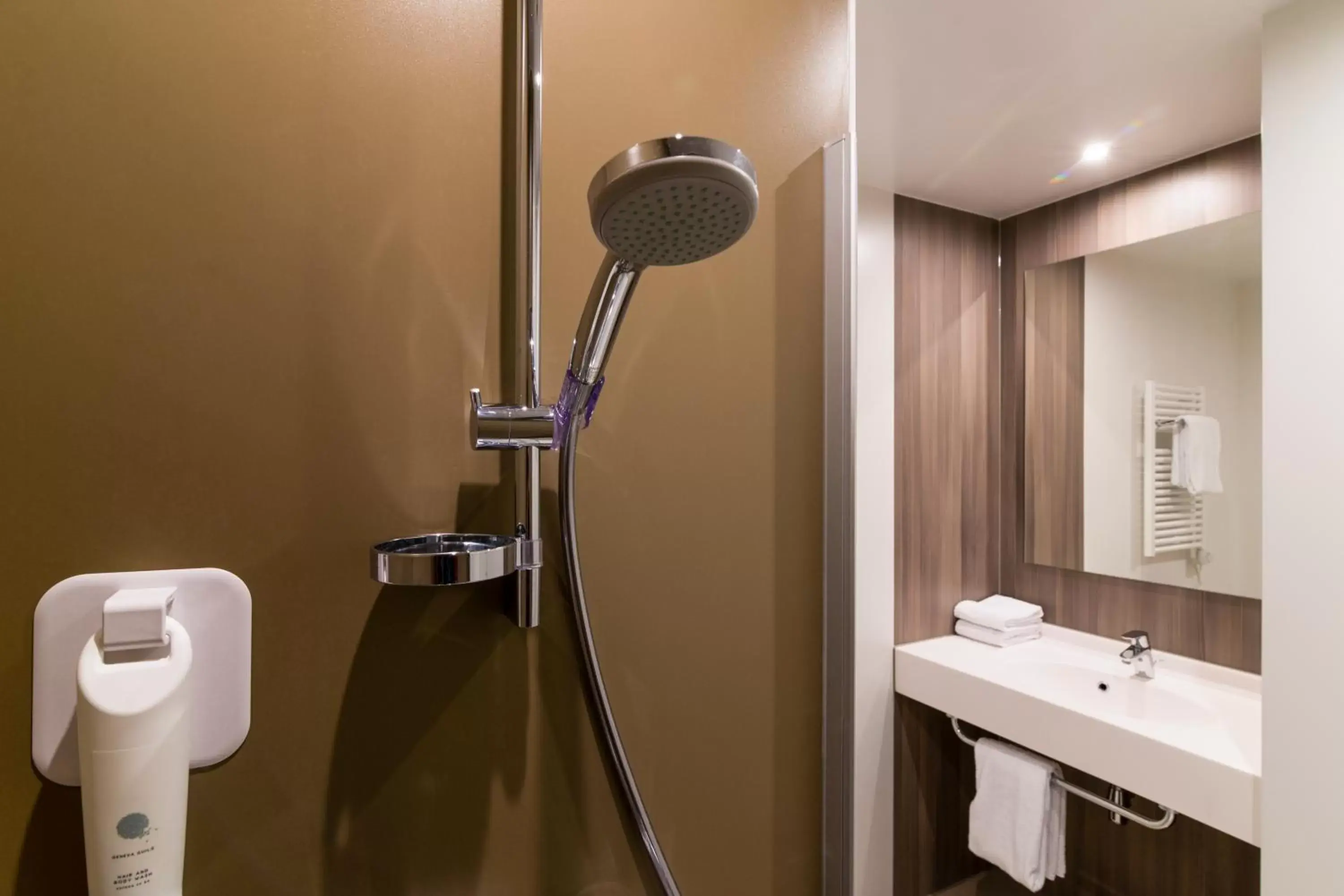 Bathroom in ibis Styles Haarlem City