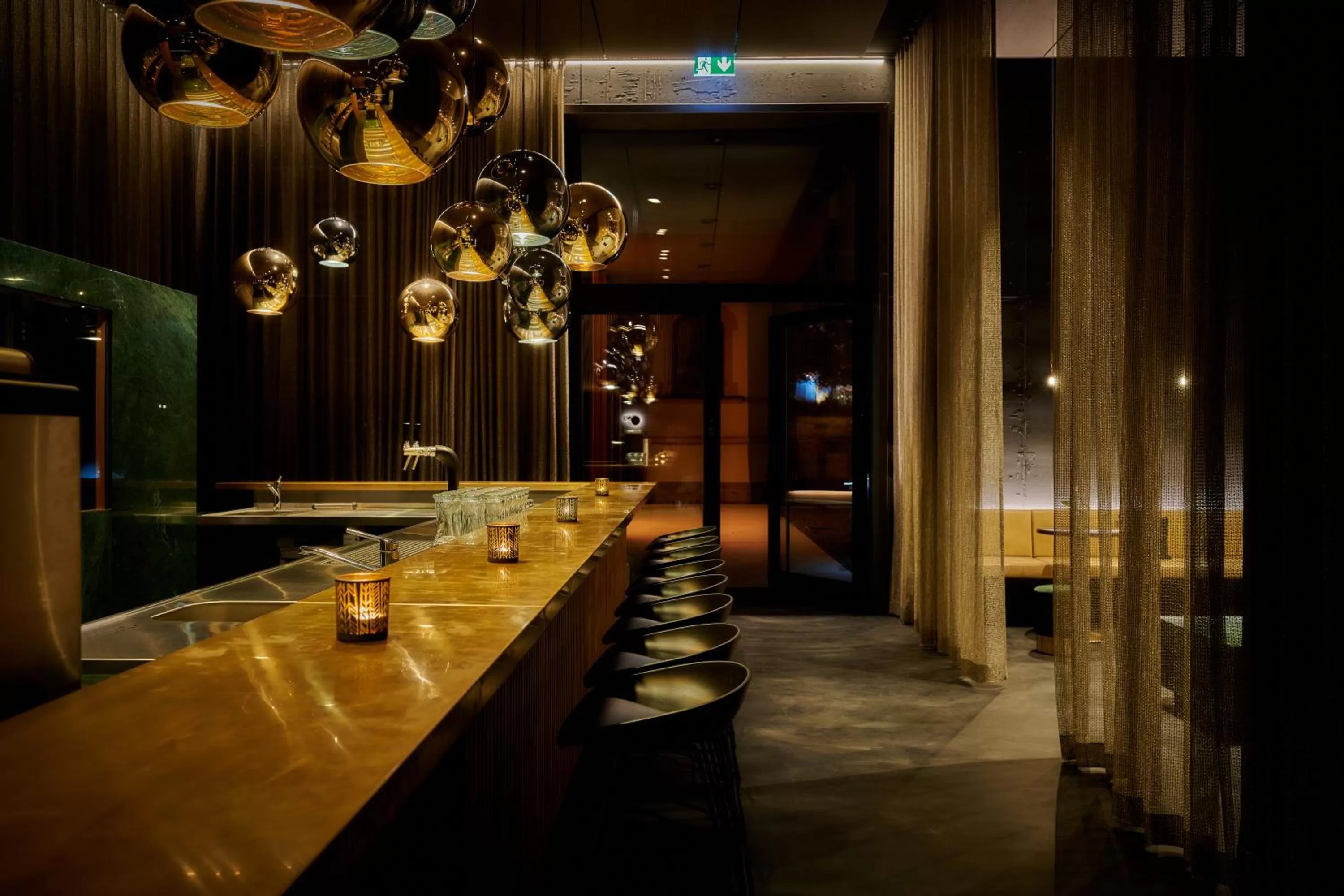 Lobby or reception in Villa Boutique Hotel