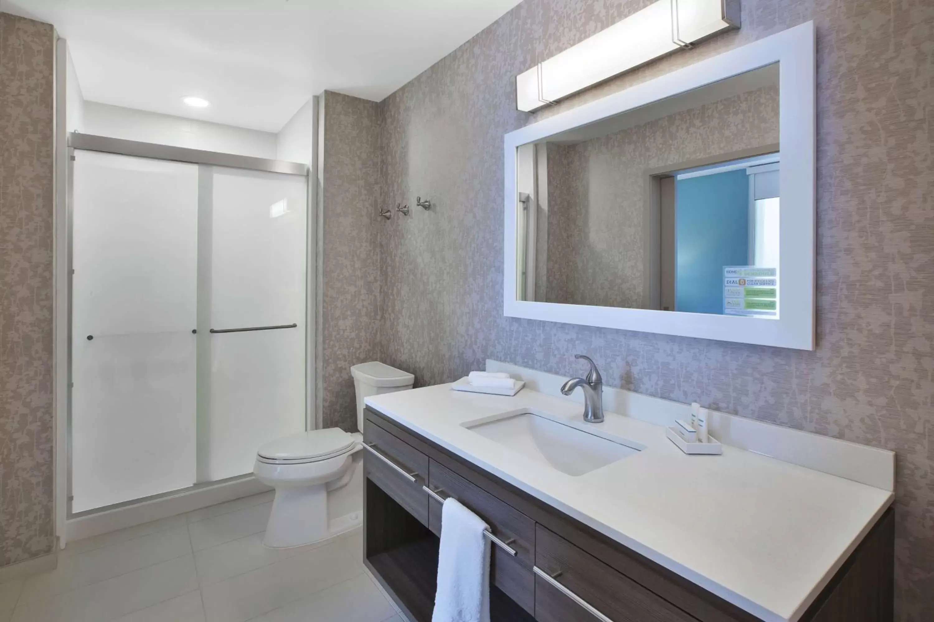 Bathroom in Home2 Suites By Hilton Holland