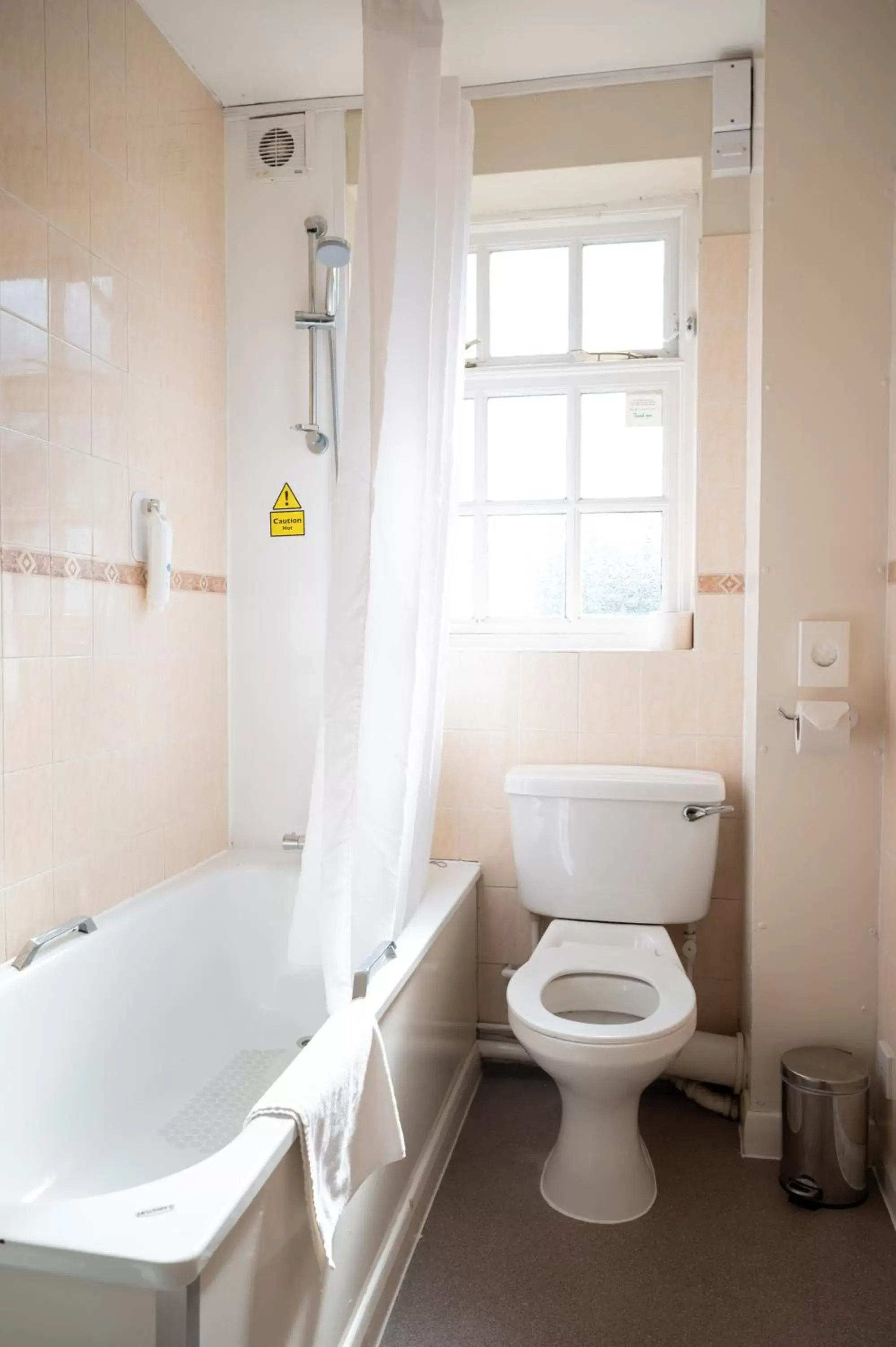 Bathroom in Old Grey Mare Inn by Greene King Inns