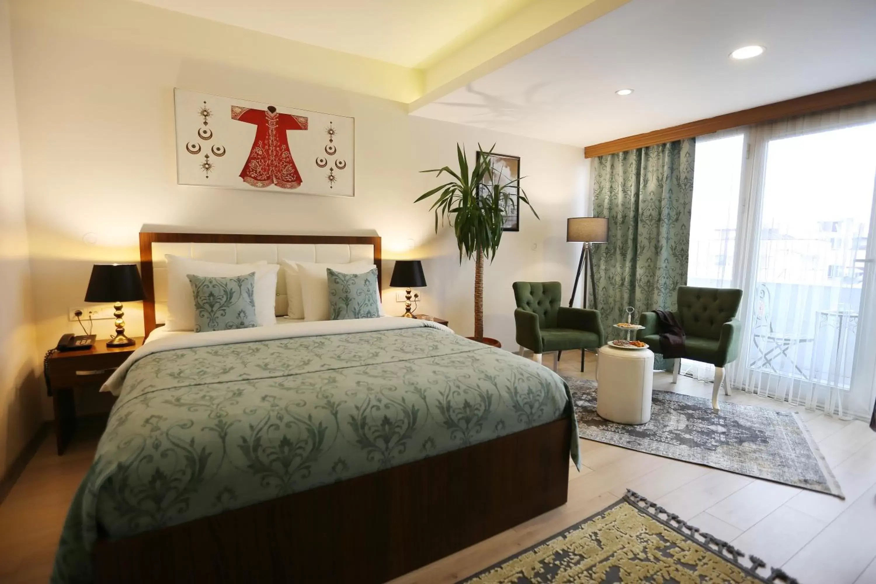 Bedroom in Cebeci Grand Hotel