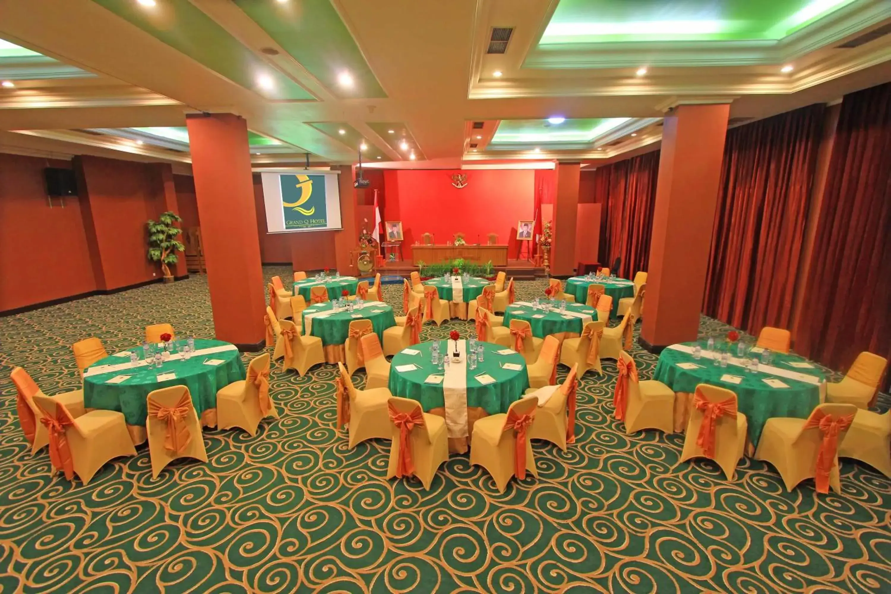 Banquet Facilities in Grand Q Hotel Gorontalo