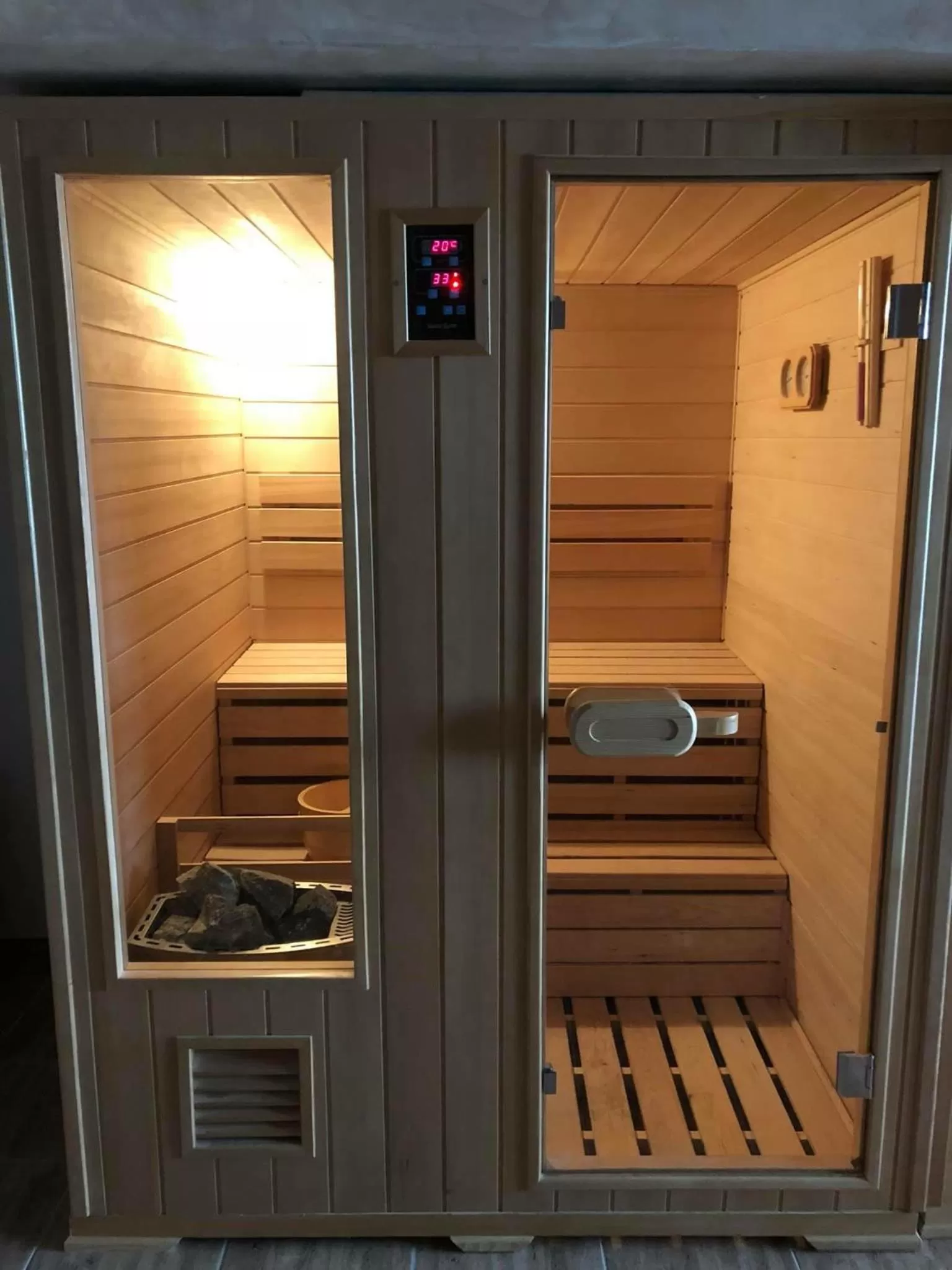 Sauna in Garden House