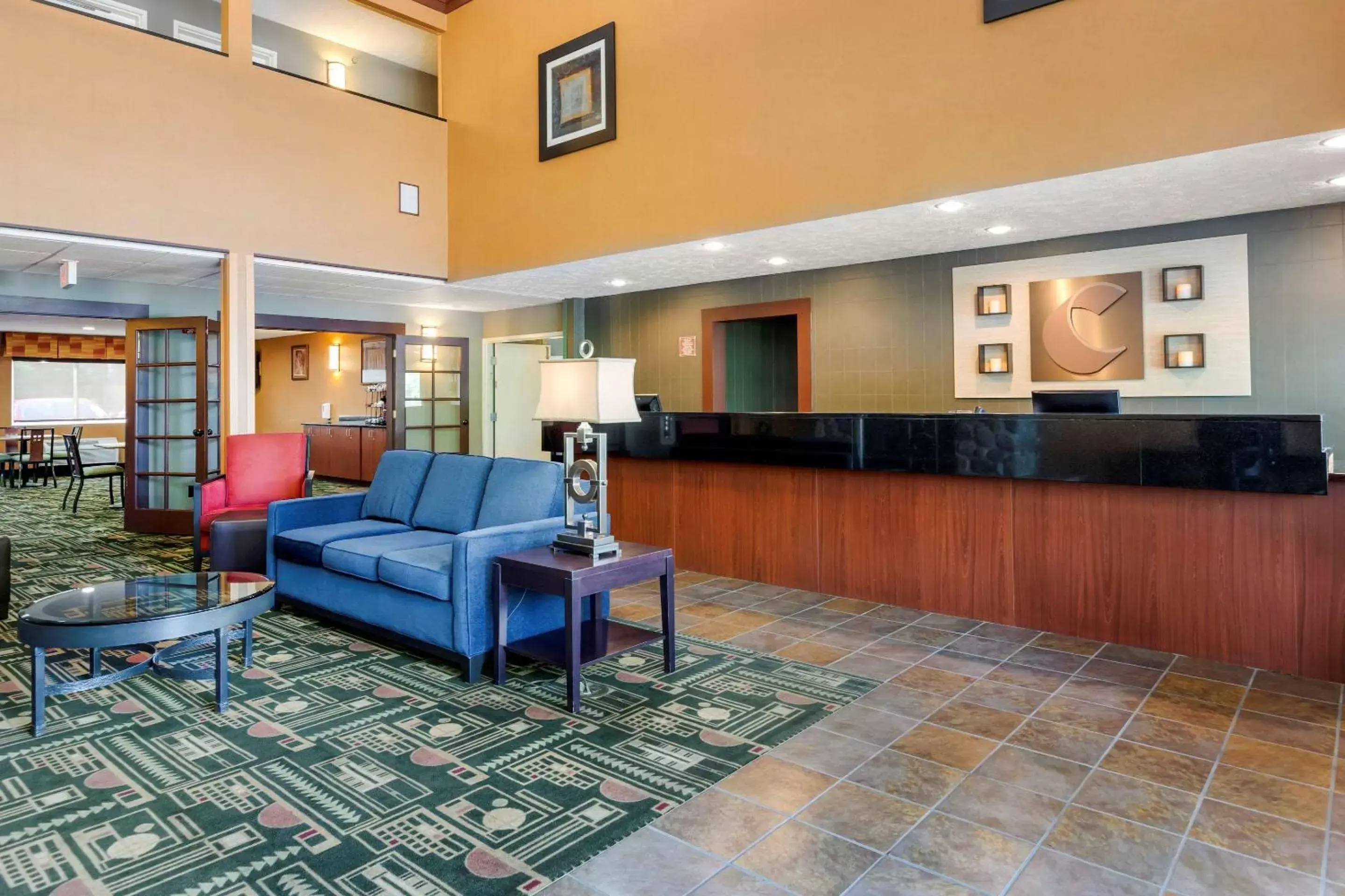 Lobby or reception, Lobby/Reception in Comfort Inn Traverse City