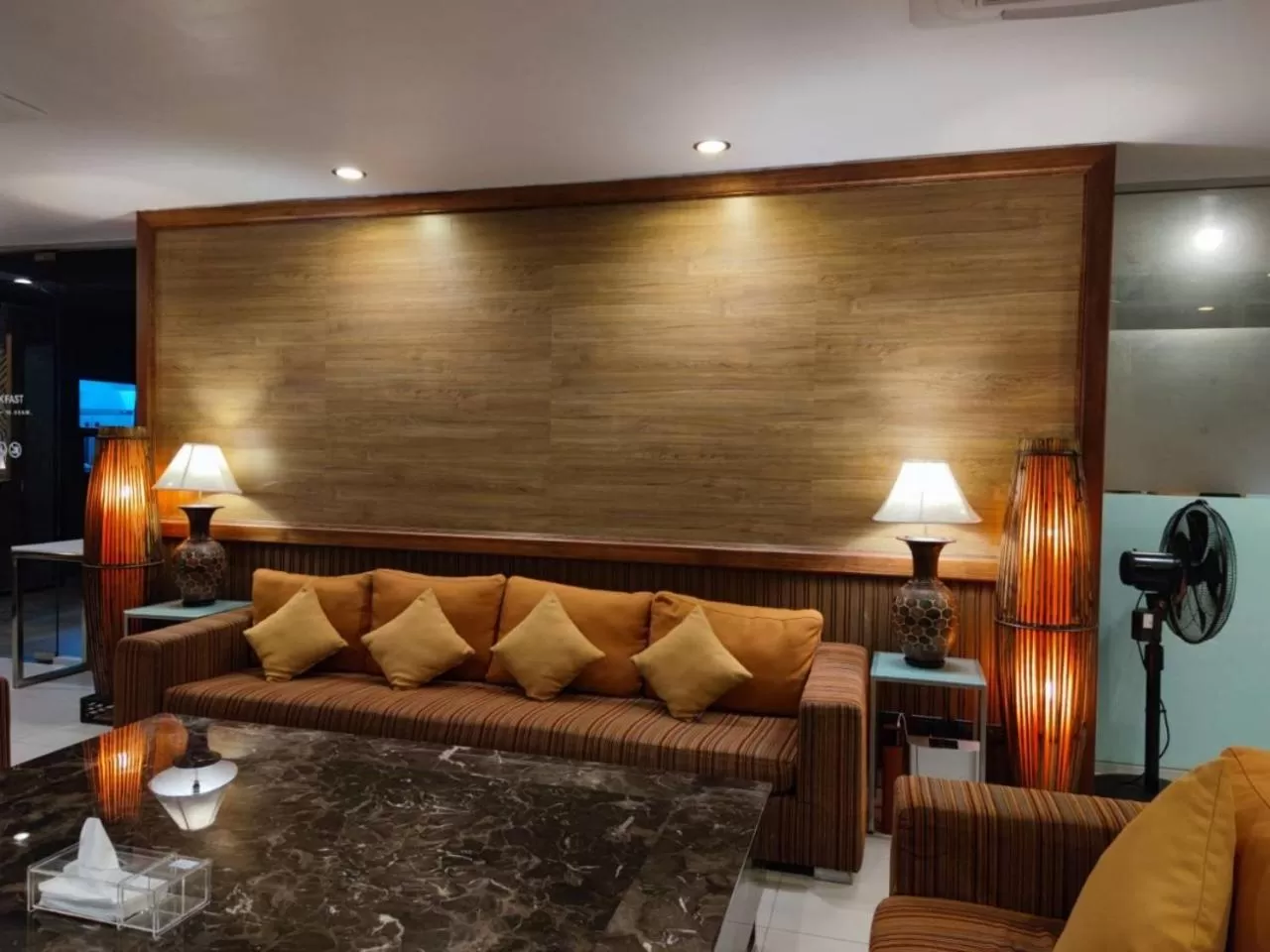 Lobby or reception in The Bedrooms Boutique Hotel Bangkok